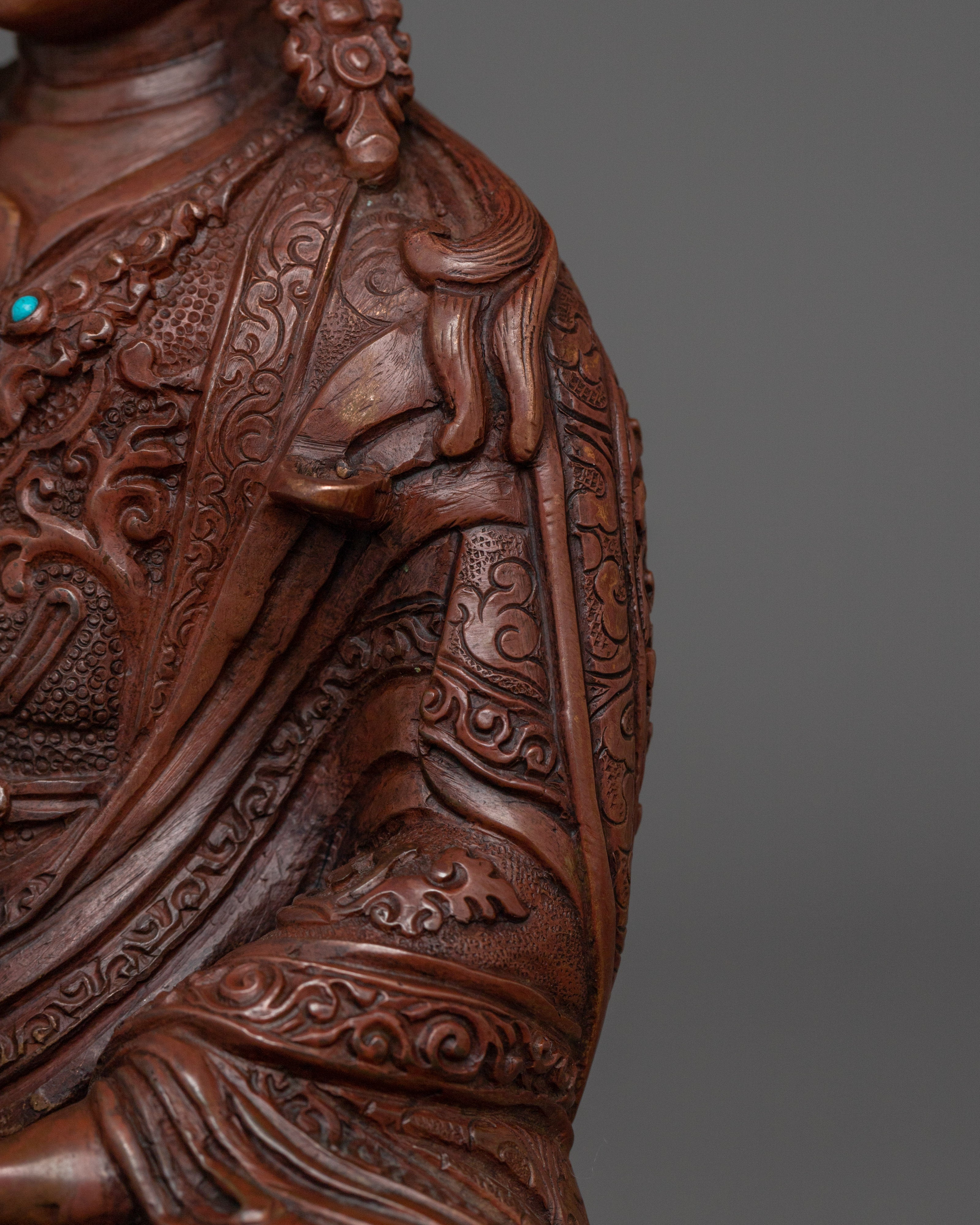 Traditional Buddhist Art of Guru Rinpoche | Also Known as Padmasambhava