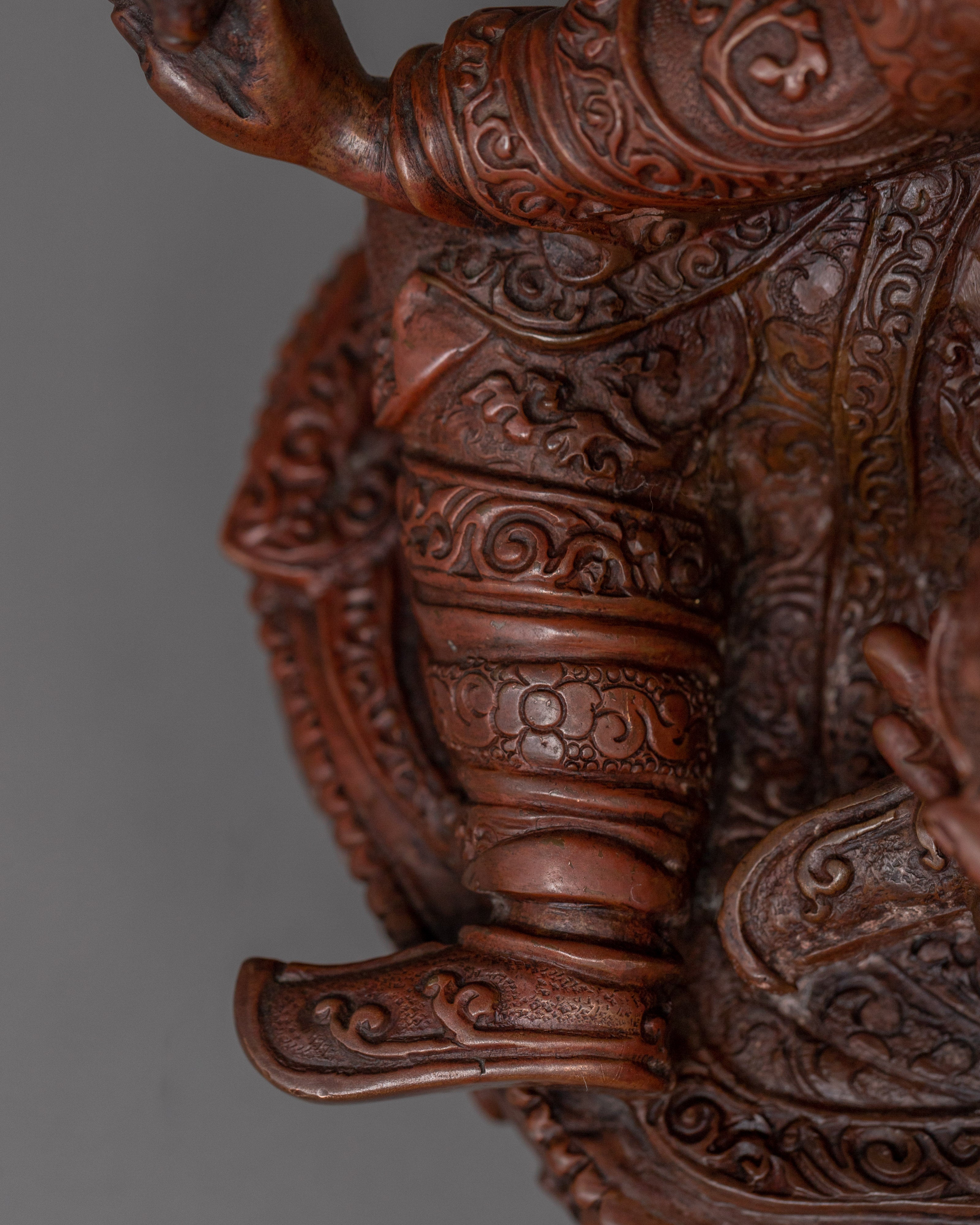 Traditional Buddhist Art of Guru Rinpoche | Also Known as Padmasambhava