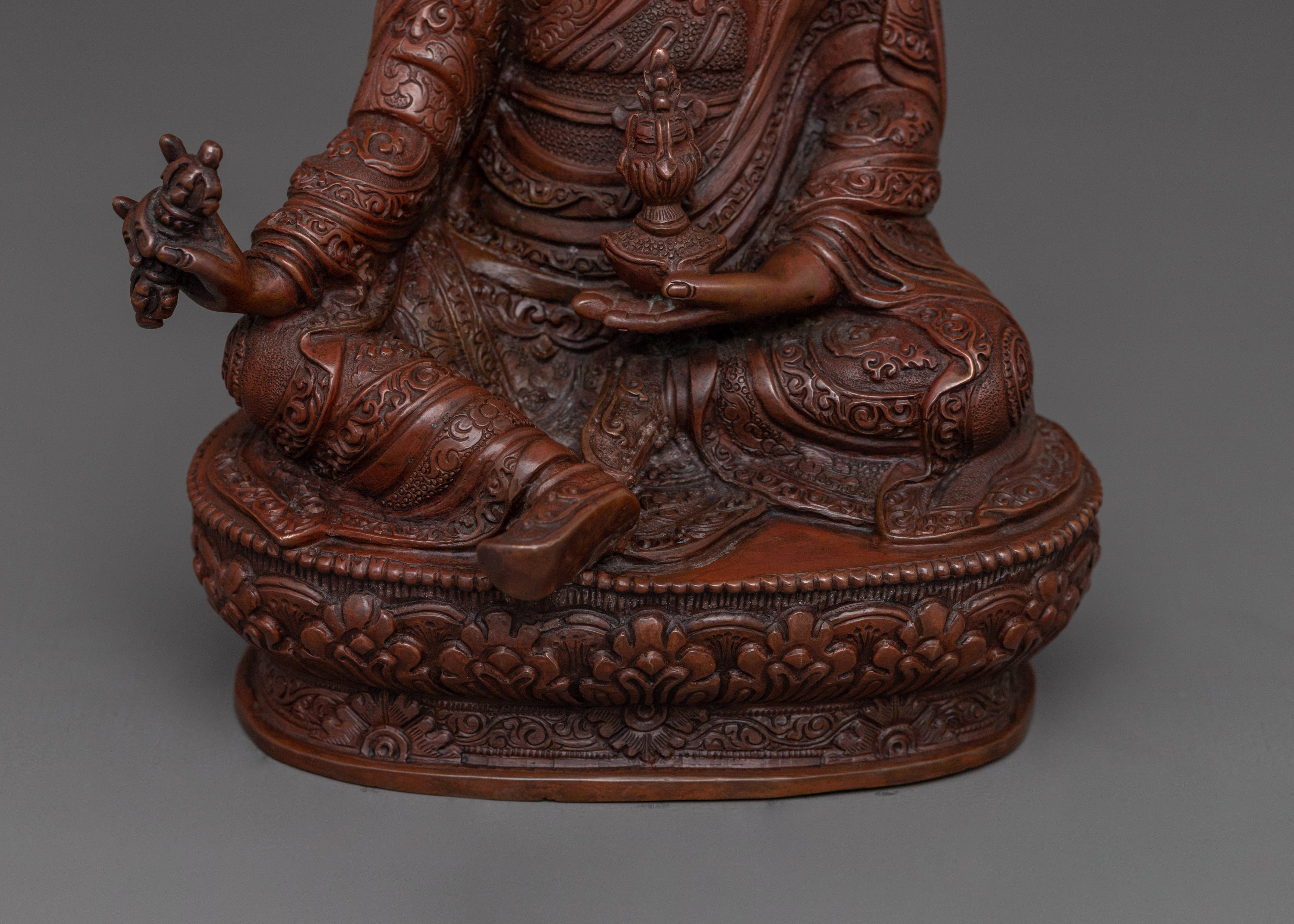 Traditional Buddhist Art of Guru Rinpoche | Also Known as Padmasambhava