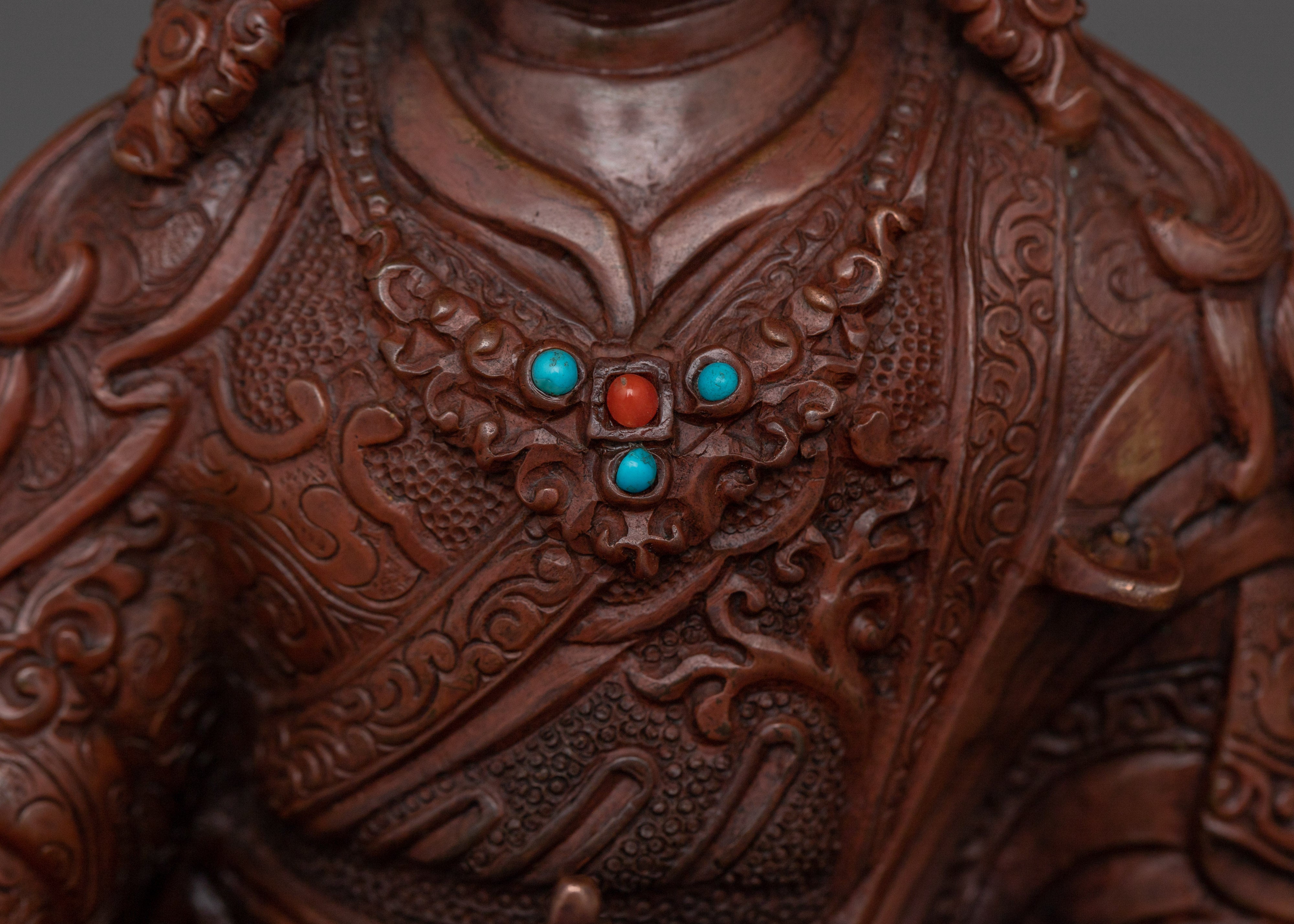 Traditional Buddhist Art of Guru Rinpoche | Also Known as Padmasambhava