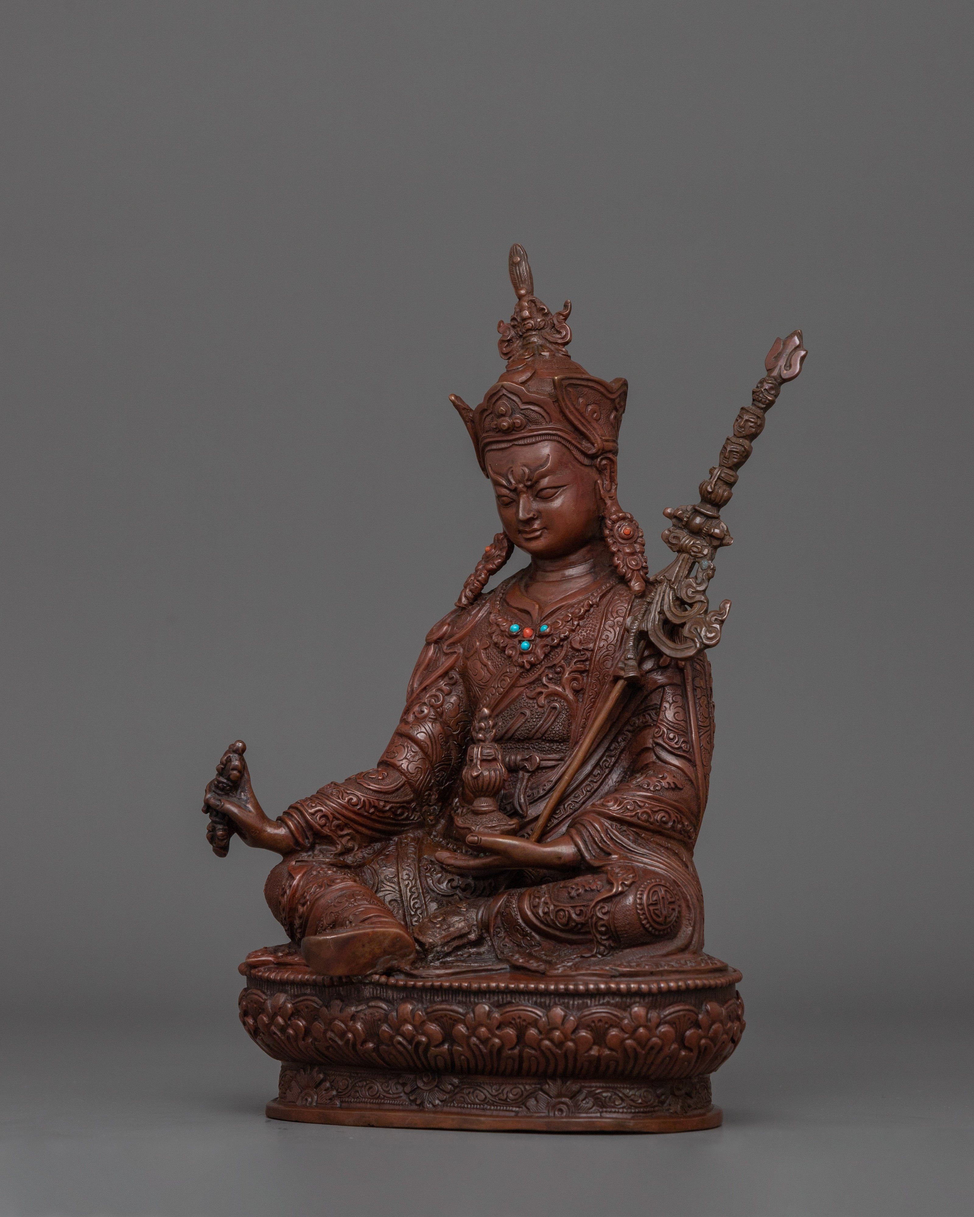 Traditional Buddhist Art of Guru Rinpoche | Also Known as Padmasambhava