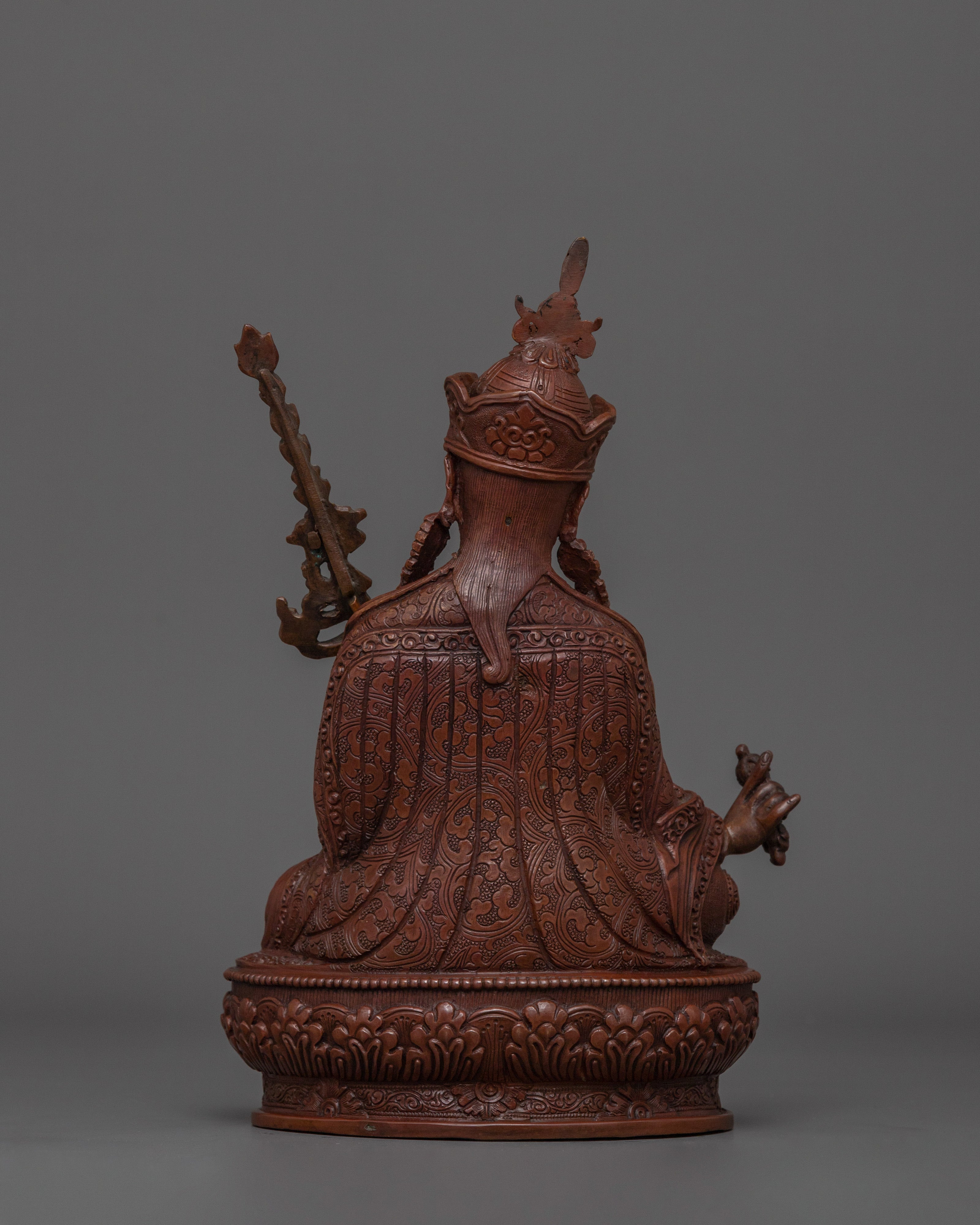 Traditional Buddhist Art of Guru Rinpoche | Also Known as Padmasambhava