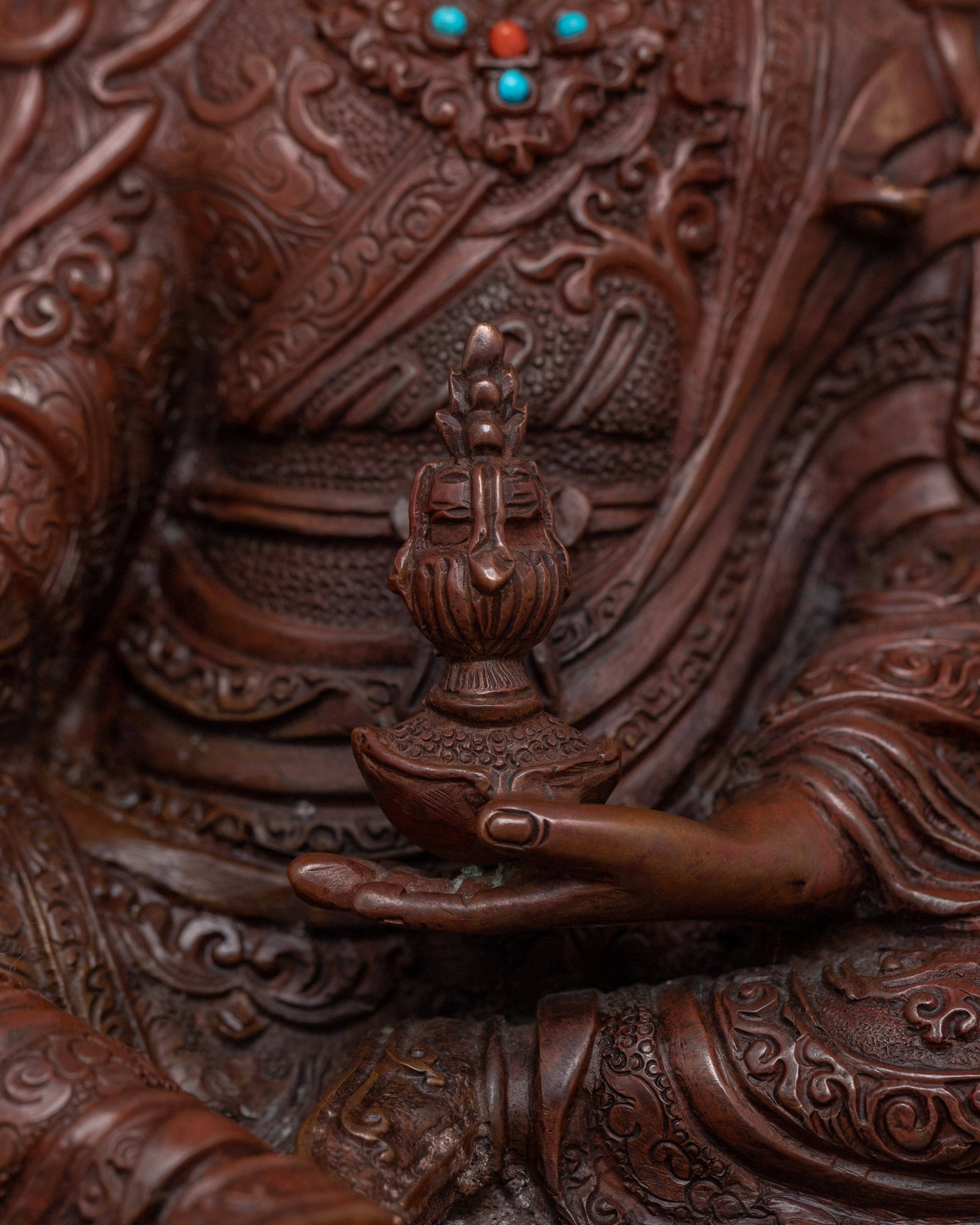 Traditional Buddhist Art of Guru Rinpoche | Also Known as Padmasambhava