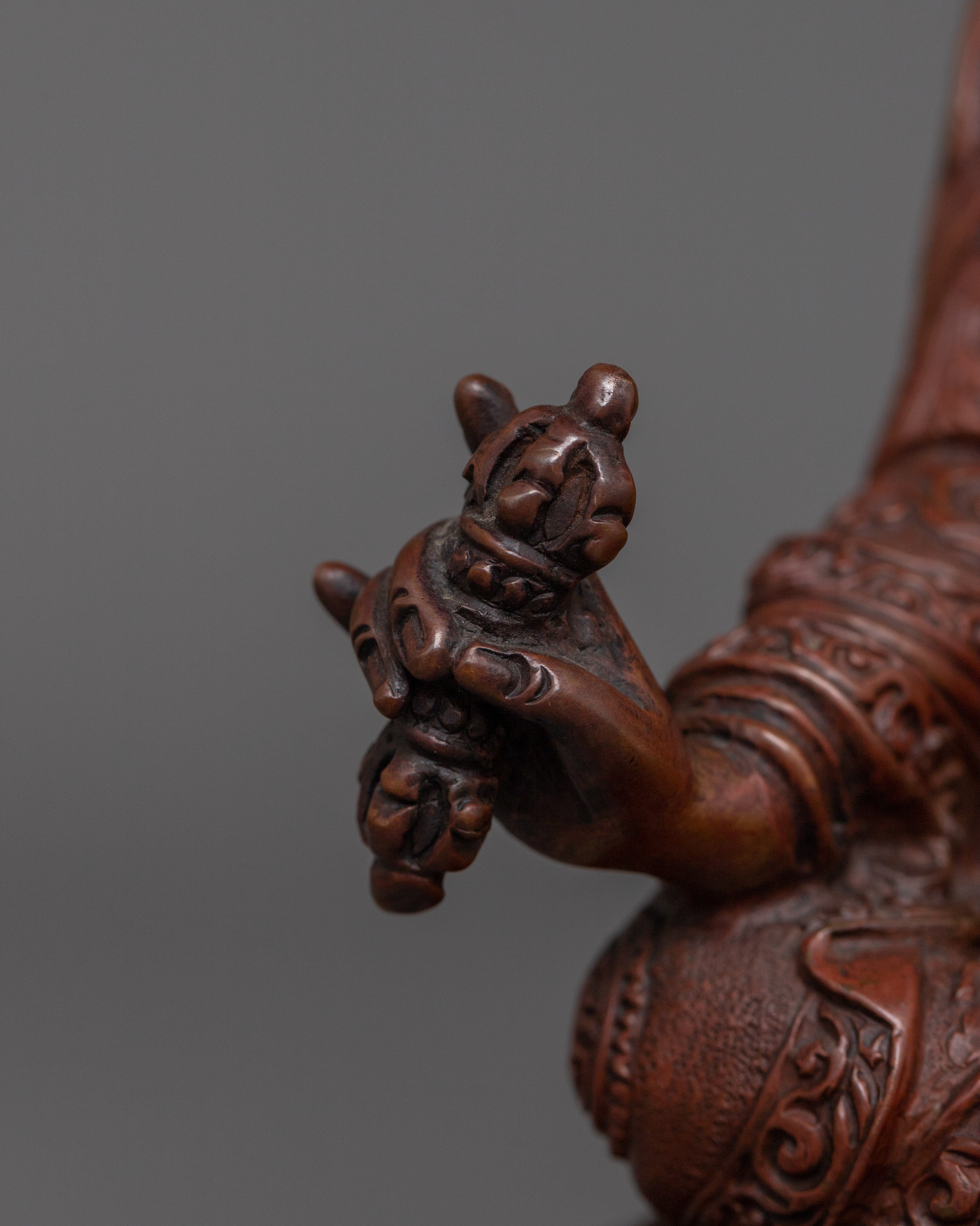 Traditional Buddhist Art of Guru Rinpoche | Also Known as Padmasambhava