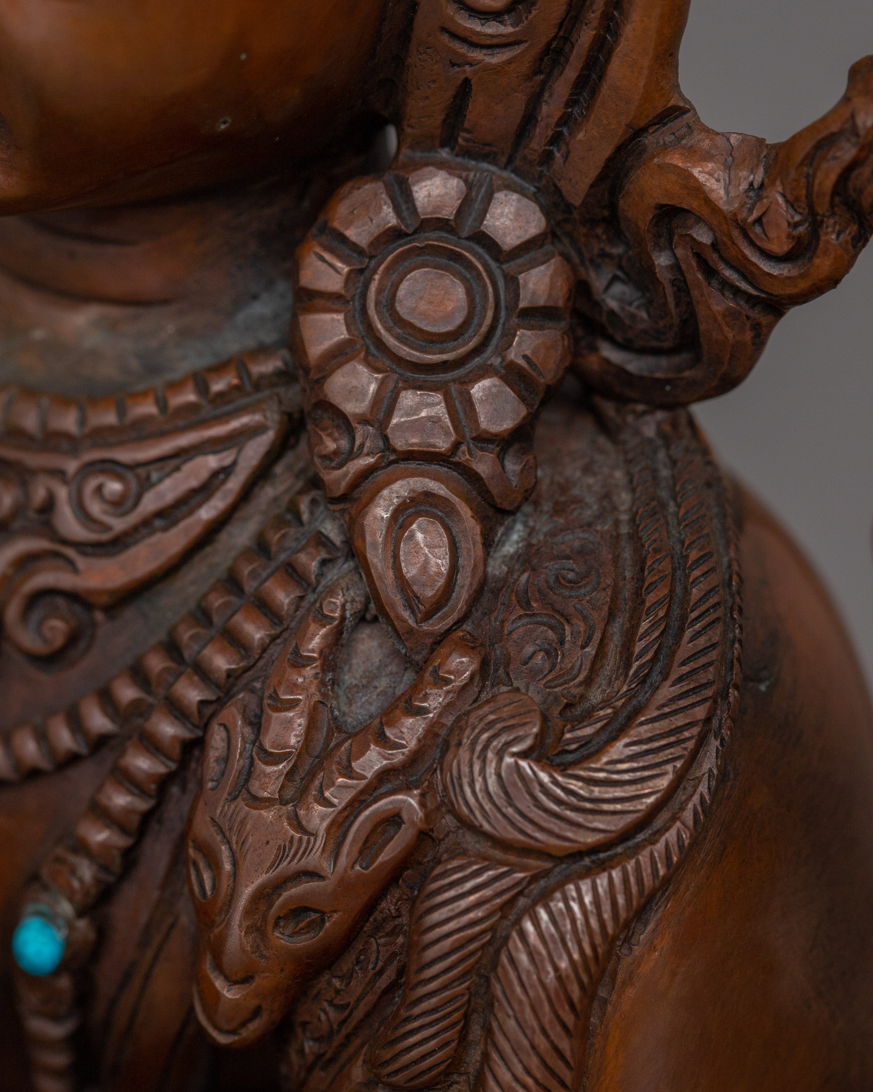 Himalayan Avalokitshvara Statue | The one who looks with unwavering eye