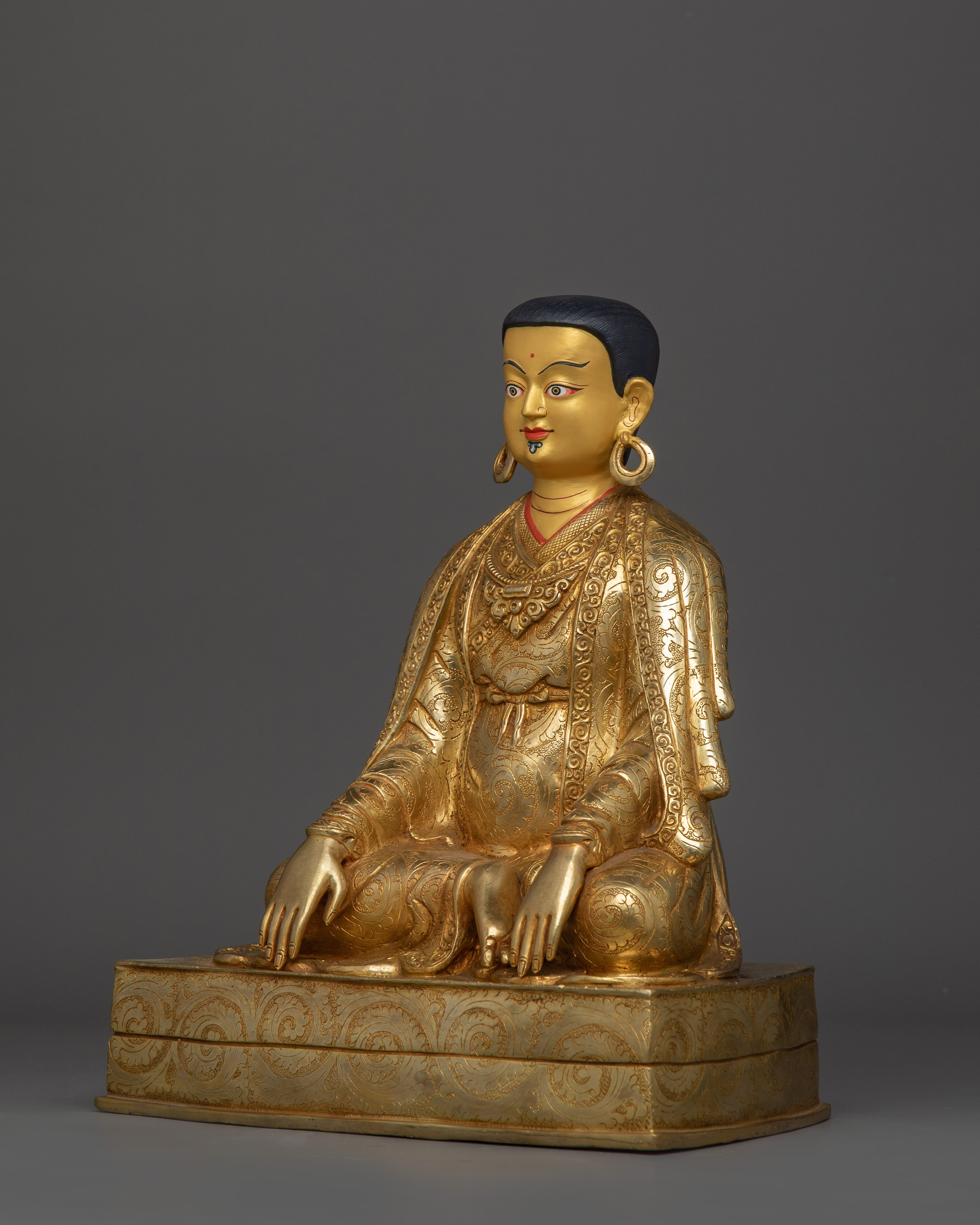 Kagyu Master Set Statue | Embodiments of Wisdom and Transmission