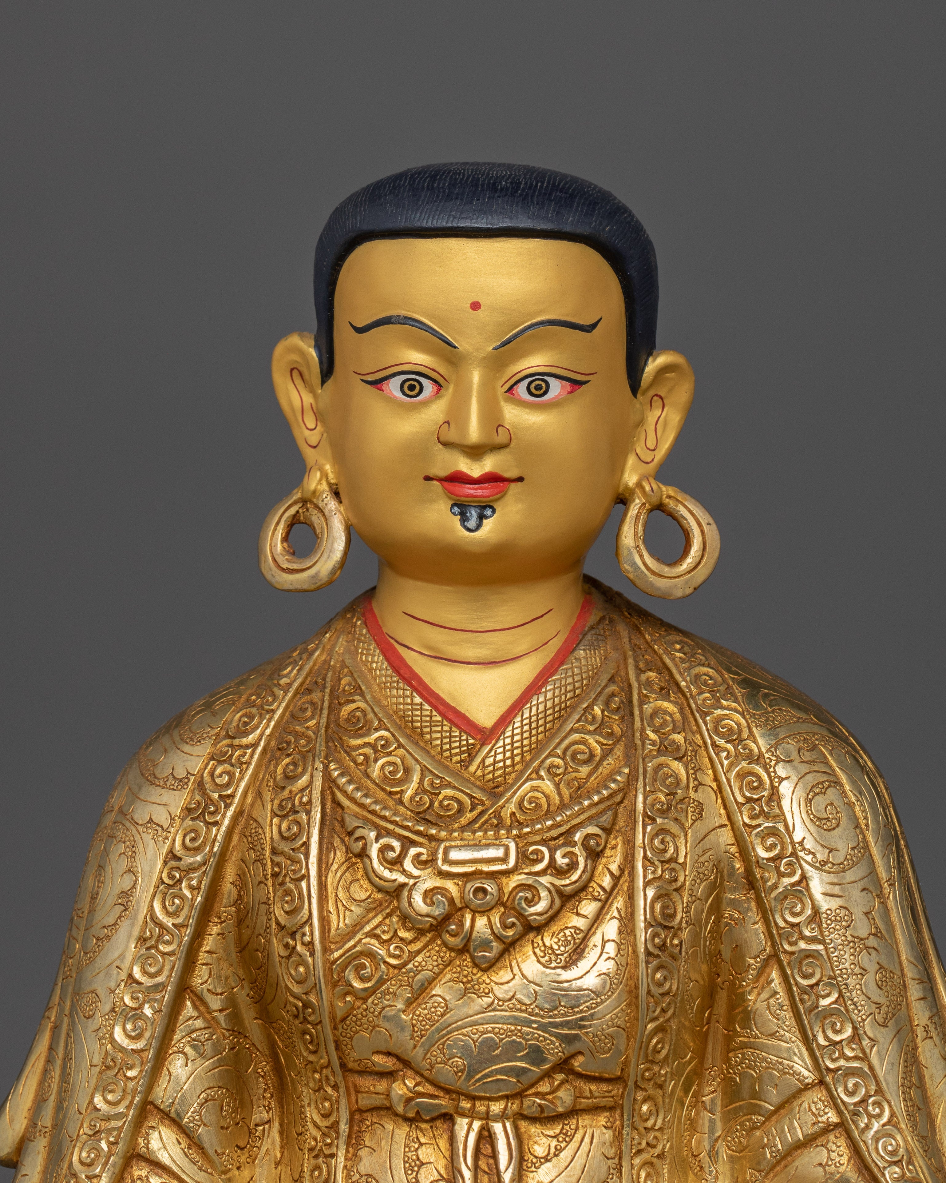Kagyu Master Set Statue | Embodiments of Wisdom and Transmission