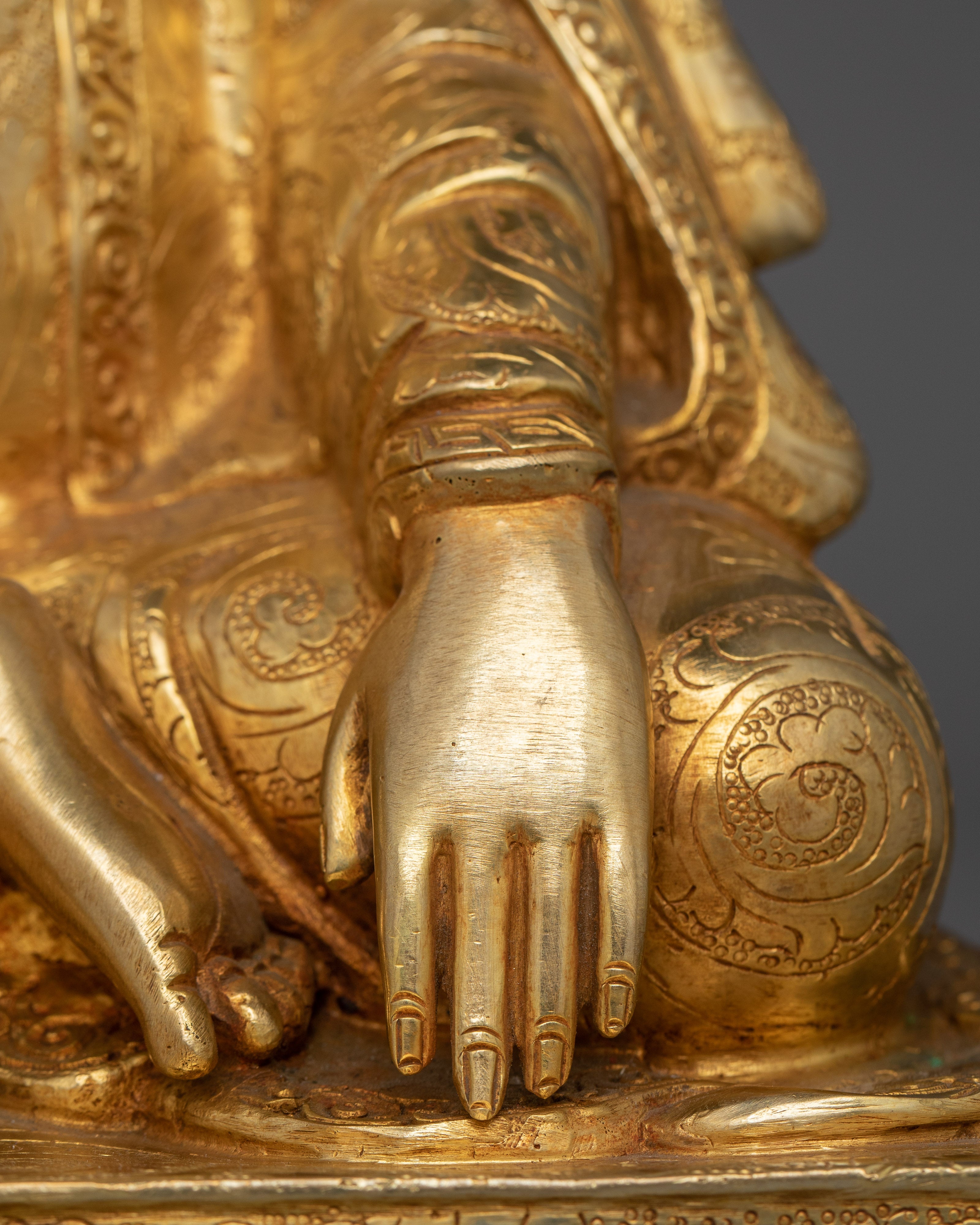 Kagyu Master Set Statue | Embodiments of Wisdom and Transmission