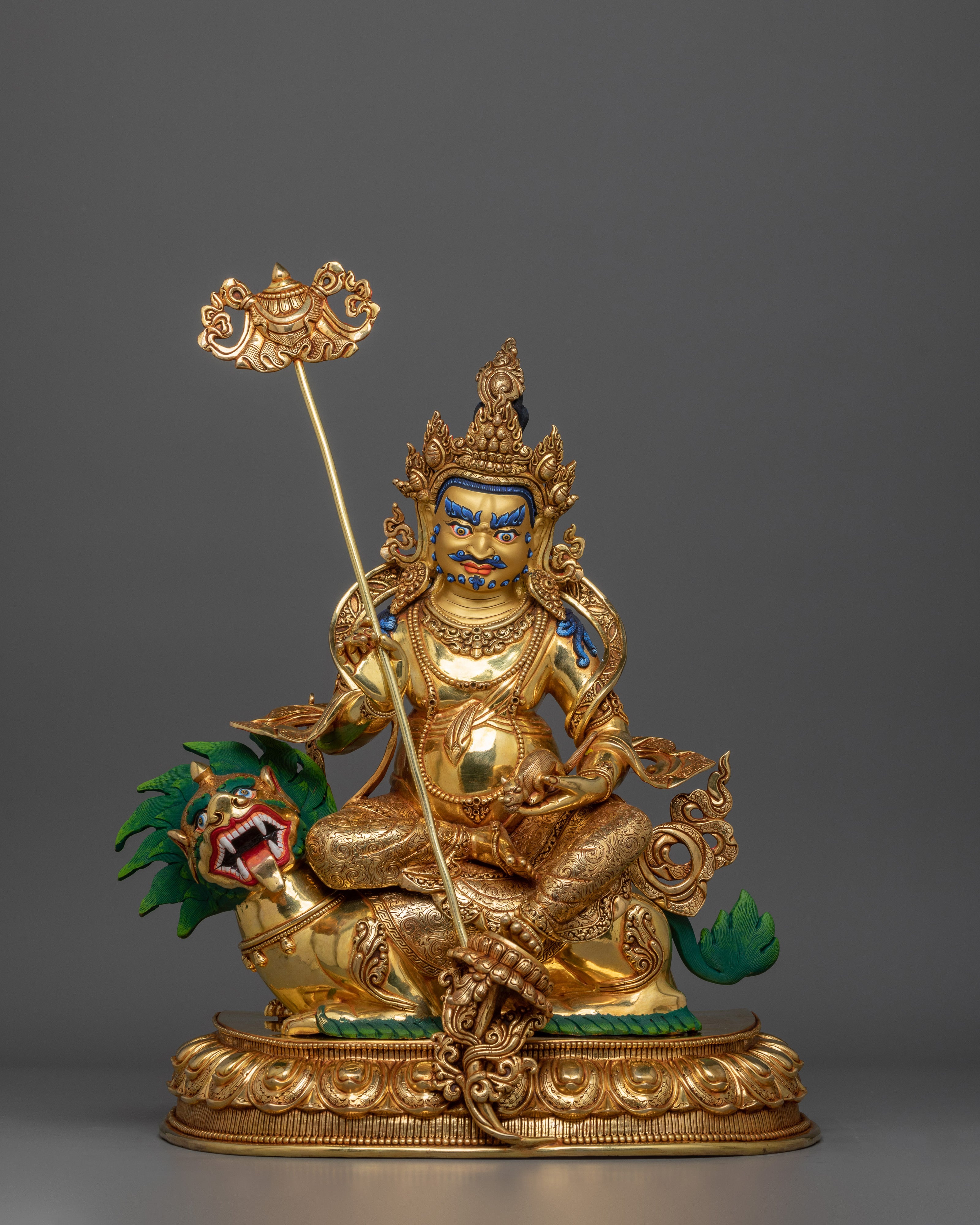 Sculpture of Wealth Deity Namtoshe | The Guardian of Wealth and Prosperity