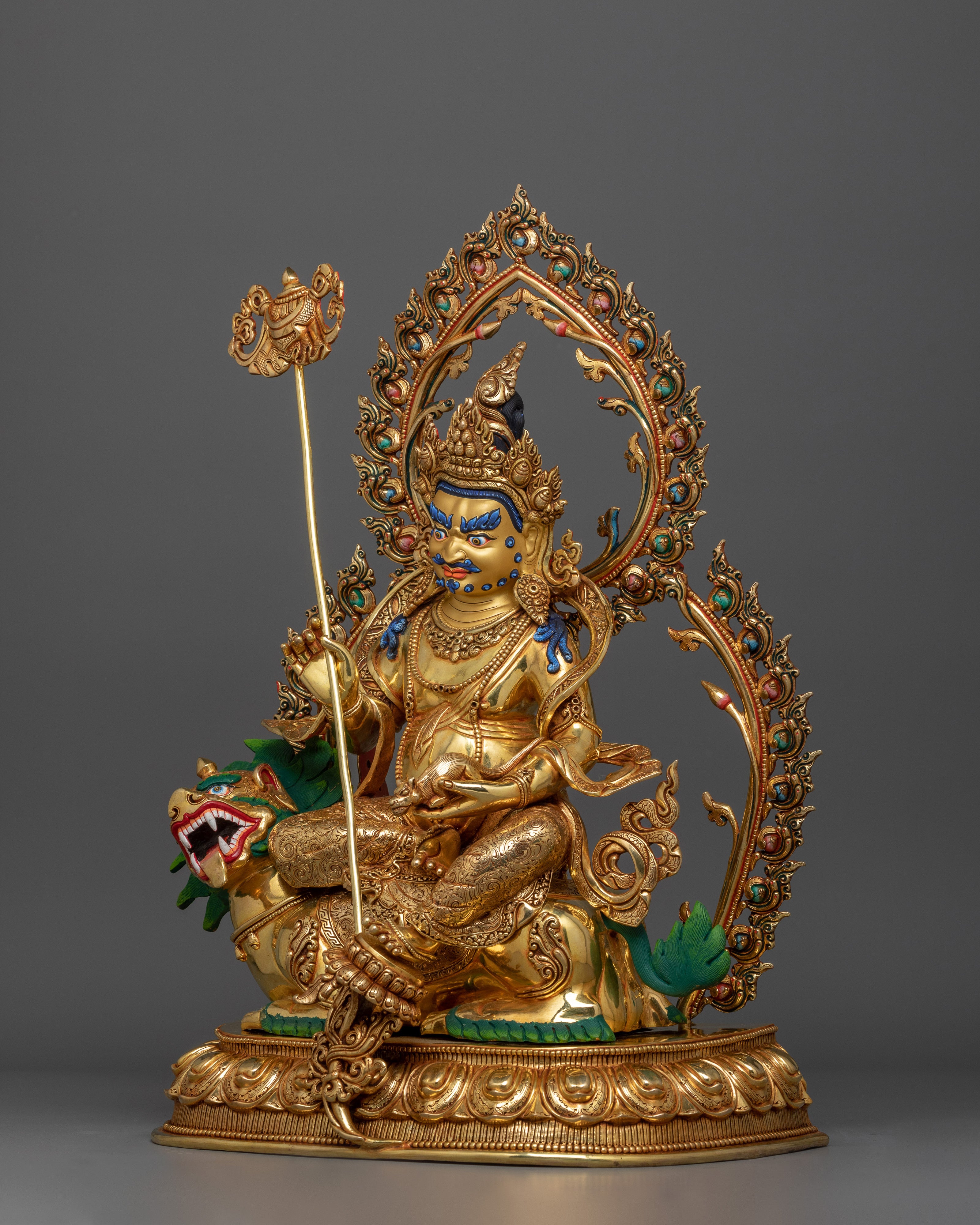 Sculpture of Wealth Deity Namtoshe | The Guardian of Wealth and Prosperity