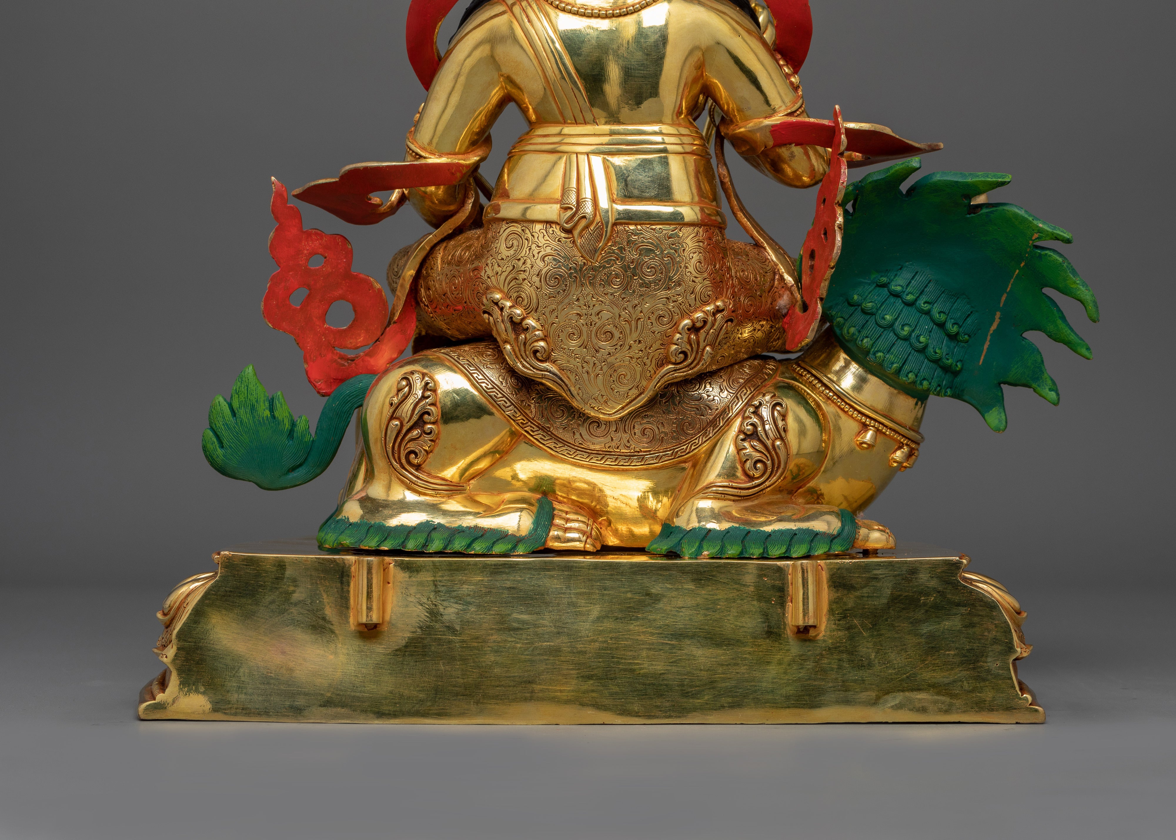 Sculpture of Wealth Deity Namtoshe | The Guardian of Wealth and Prosperity