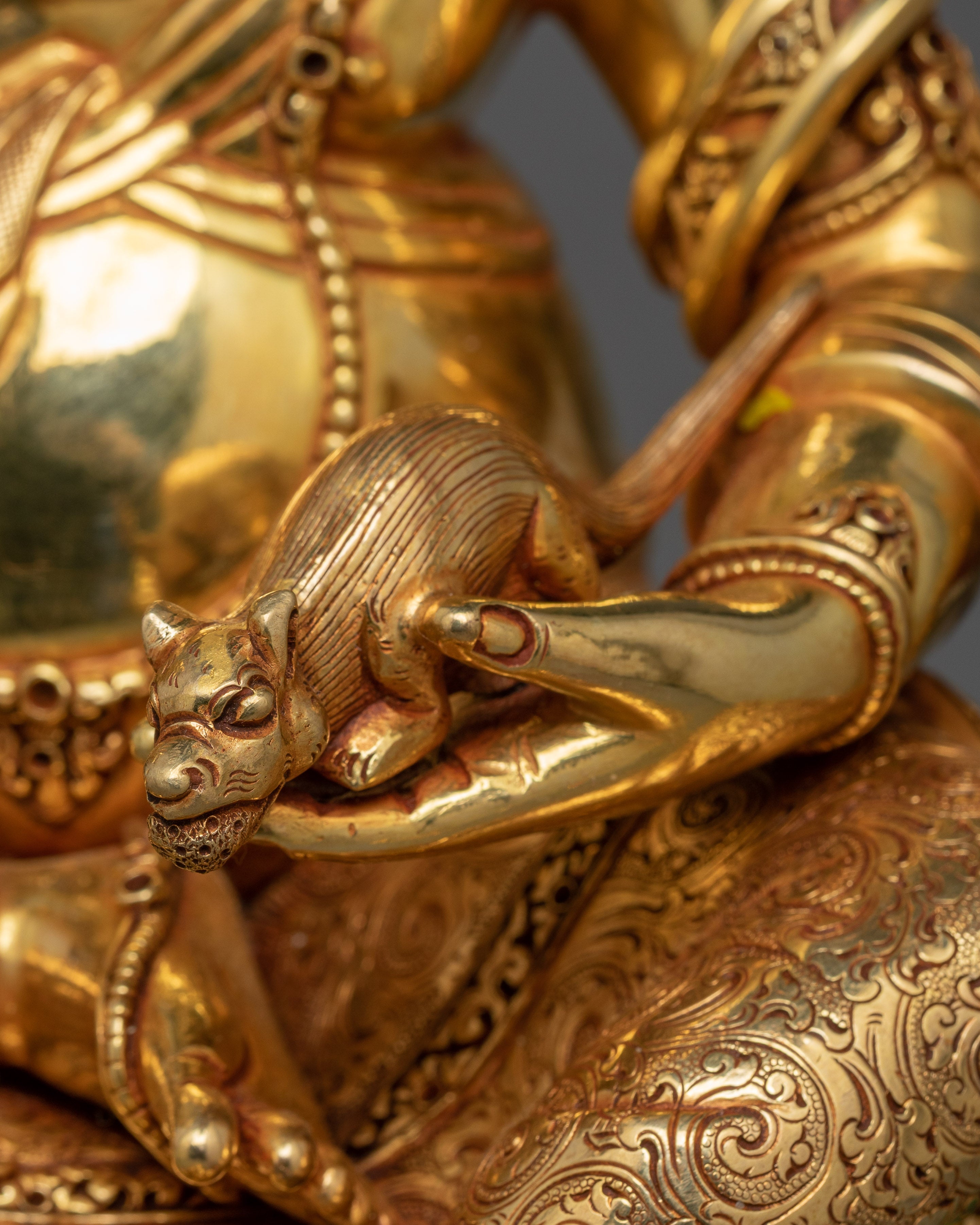 Sculpture of Wealth Deity Namtoshe | The Guardian of Wealth and Prosperity