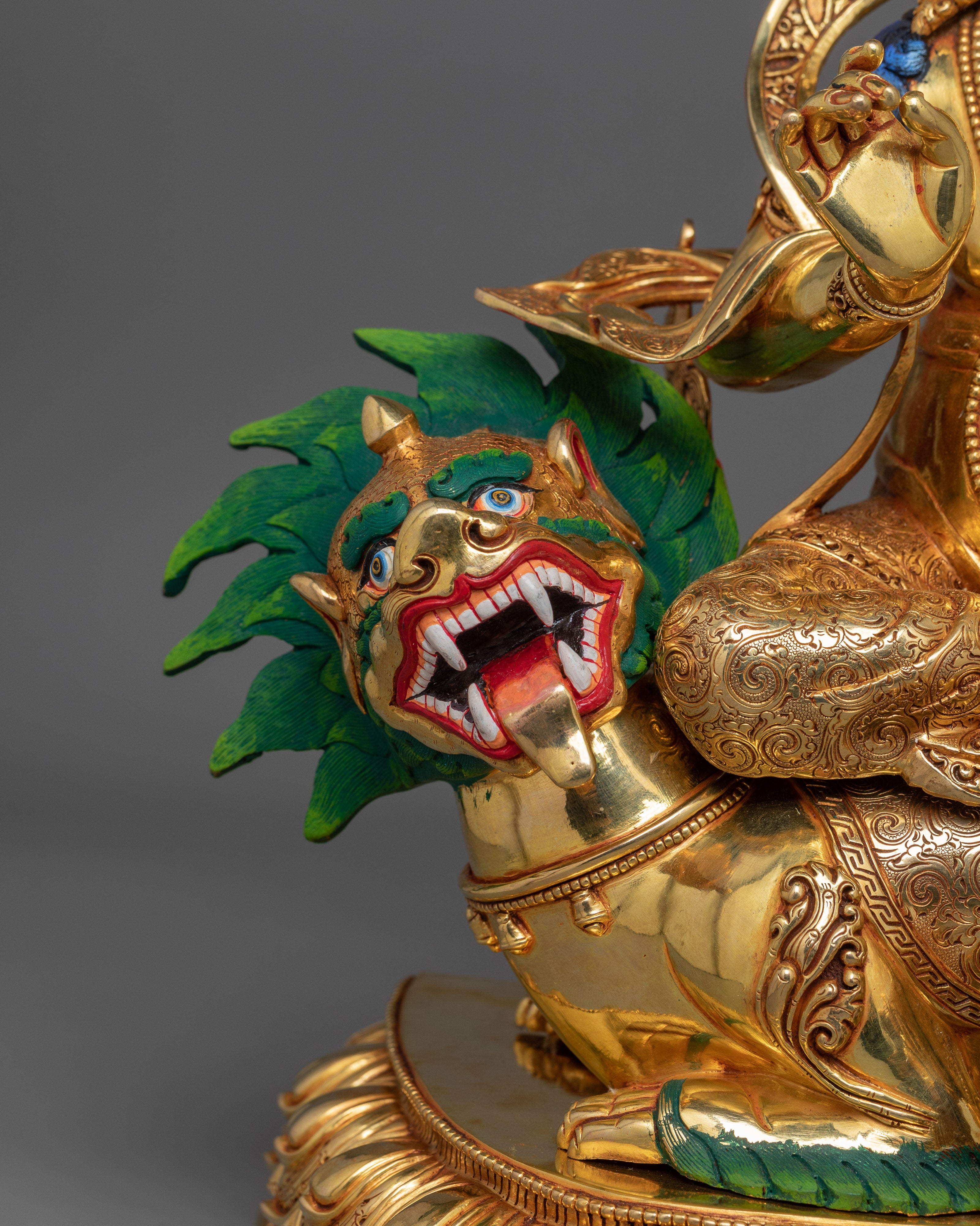 Sculpture of Wealth Deity Namtoshe | The Guardian of Wealth and Prosperity