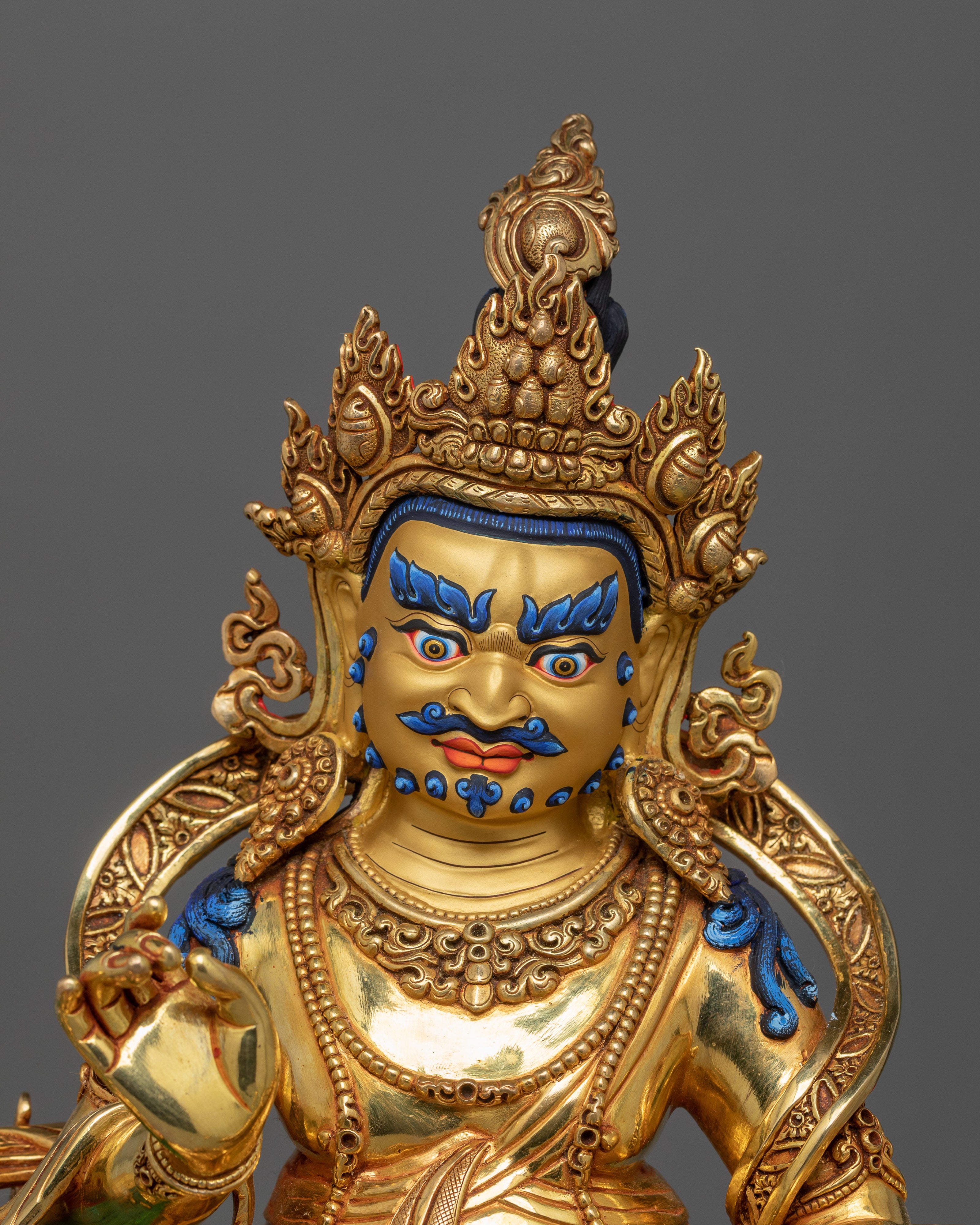 Sculpture of Wealth Deity Namtoshe | The Guardian of Wealth and Prosperity