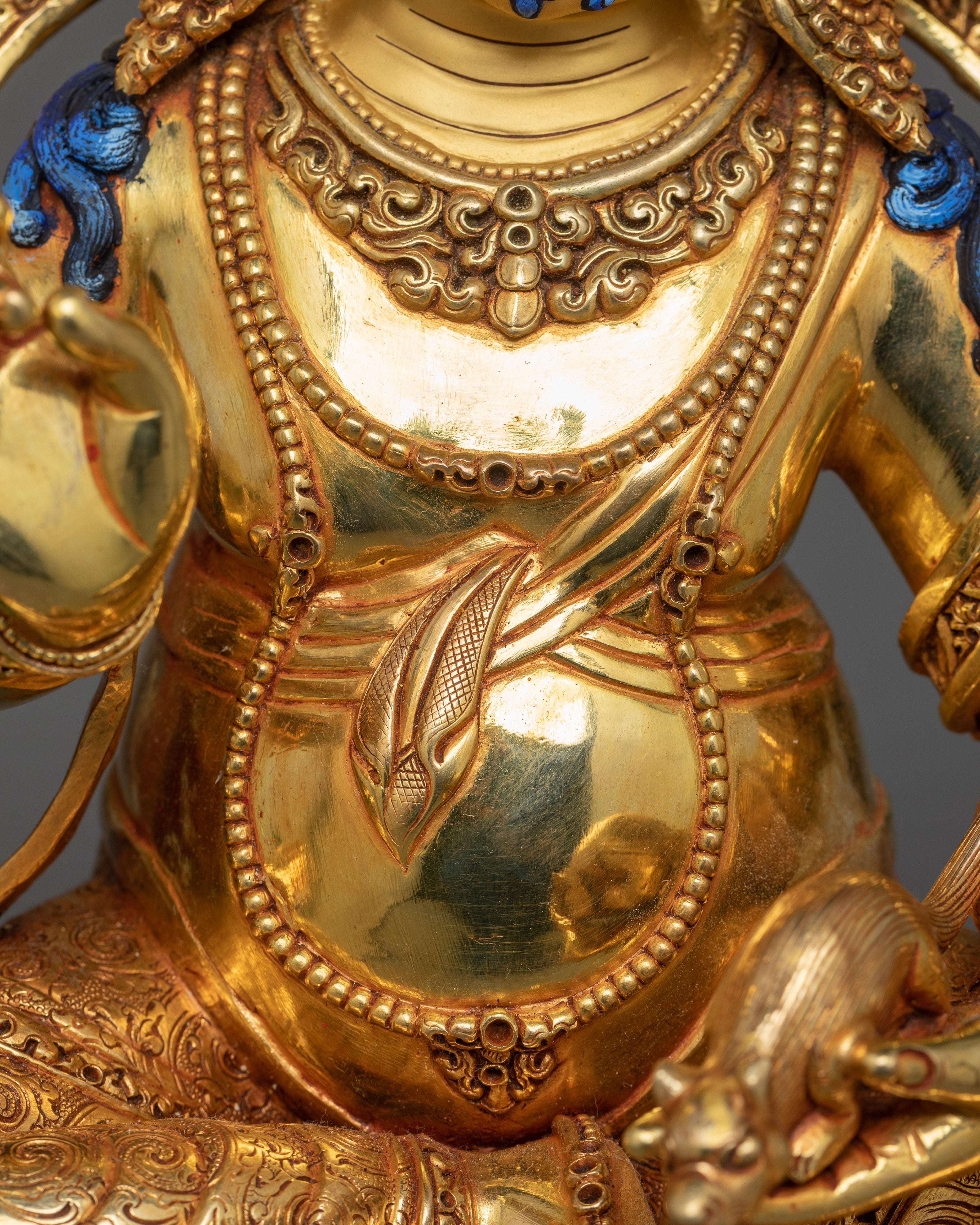Sculpture of Wealth Deity Namtoshe | The Guardian of Wealth and Prosperity
