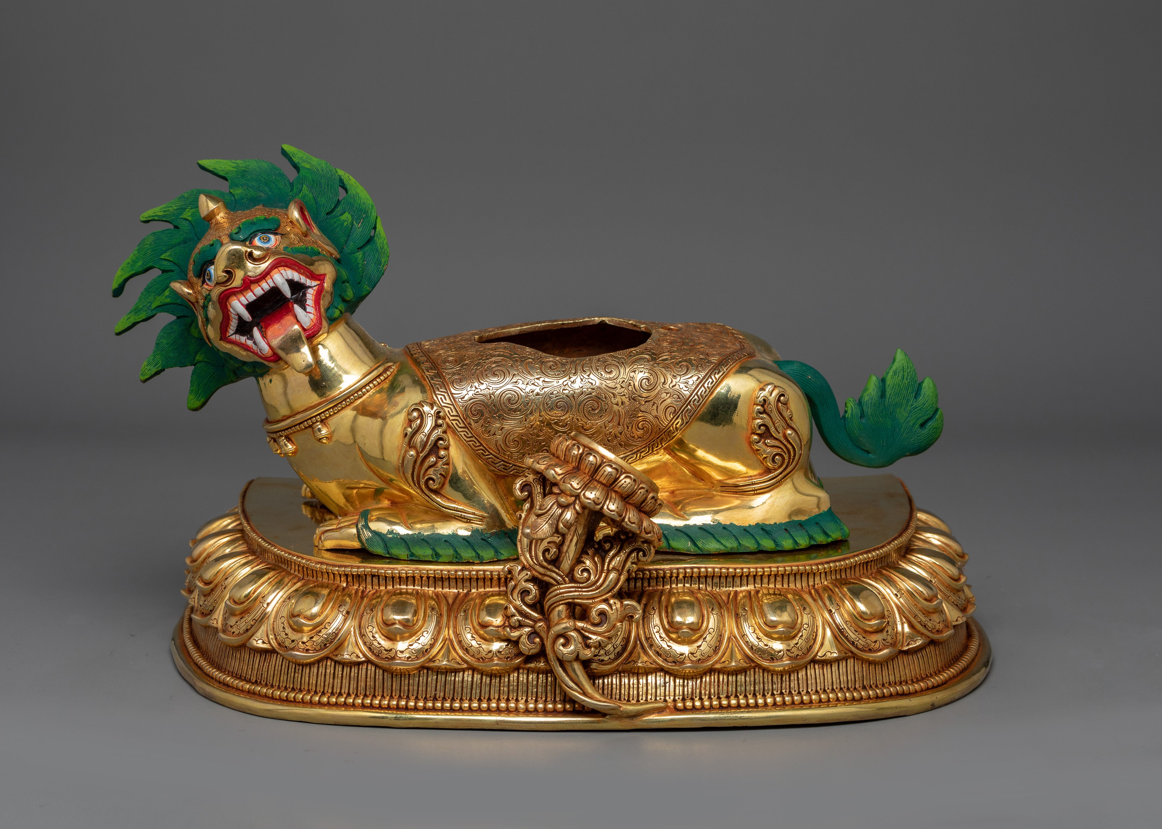 Sculpture of Wealth Deity Namtoshe | The Guardian of Wealth and Prosperity