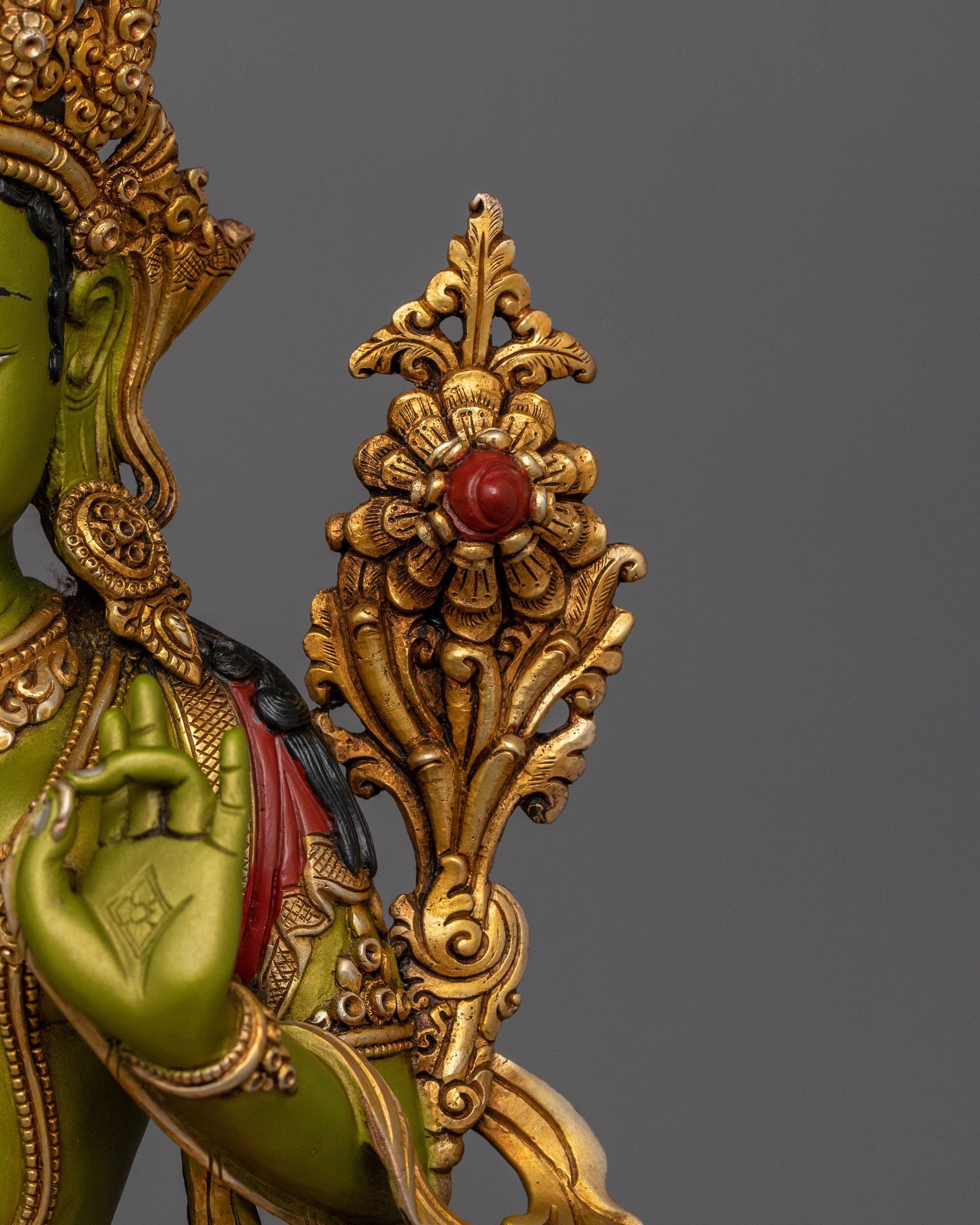 Compassionate Deity Shyama Tara | Green Tara - Mother of All Buddhas