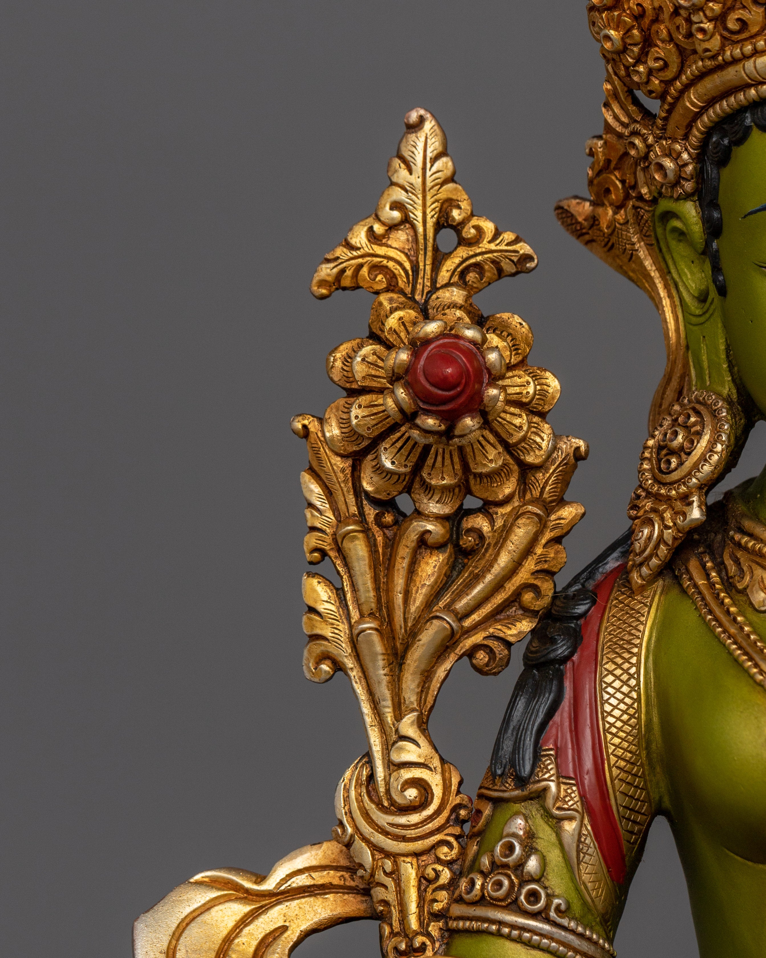 Compassionate Deity Shyama Tara | Green Tara - Mother of All Buddhas