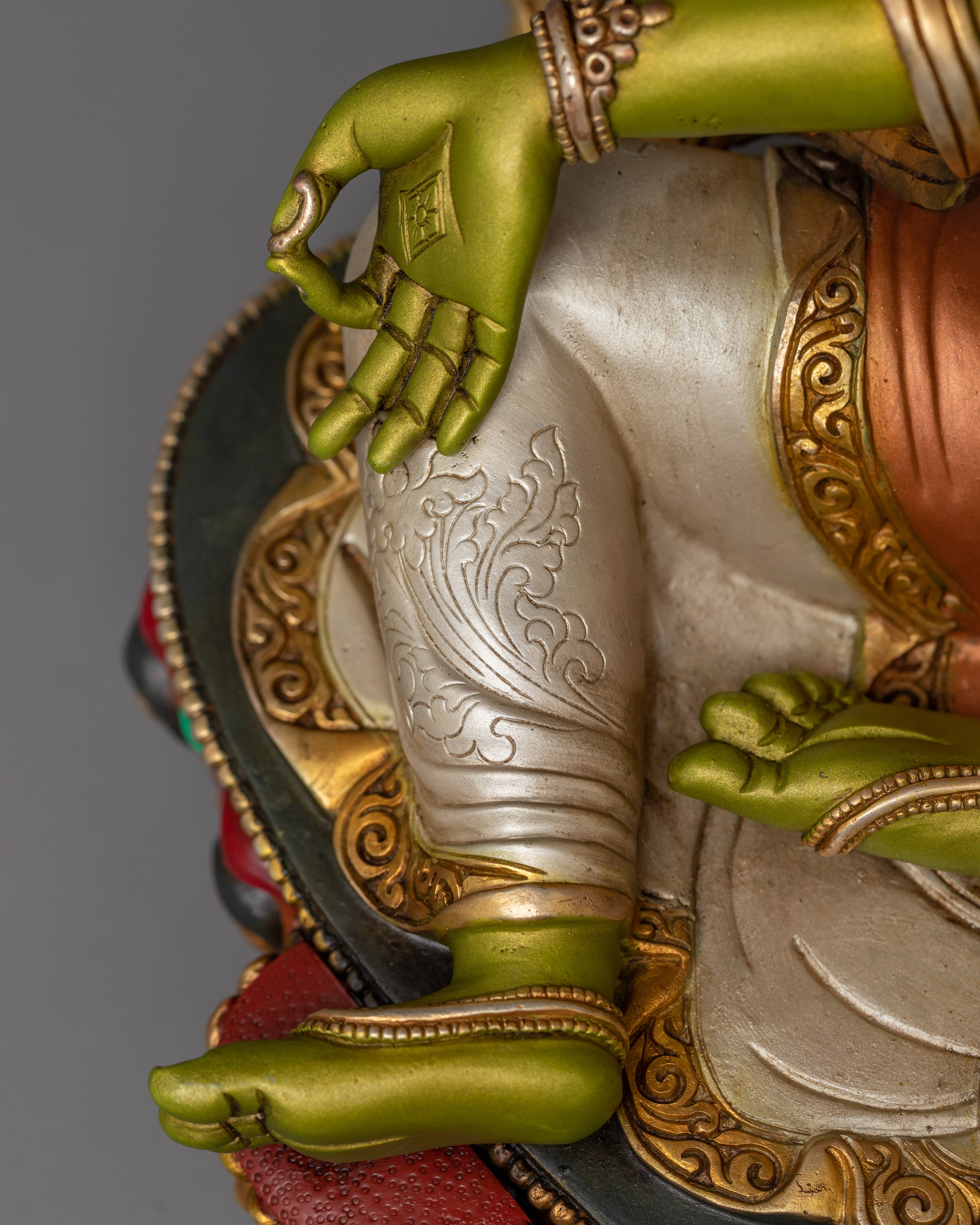 Compassionate Deity Shyama Tara | Green Tara - Mother of All Buddhas