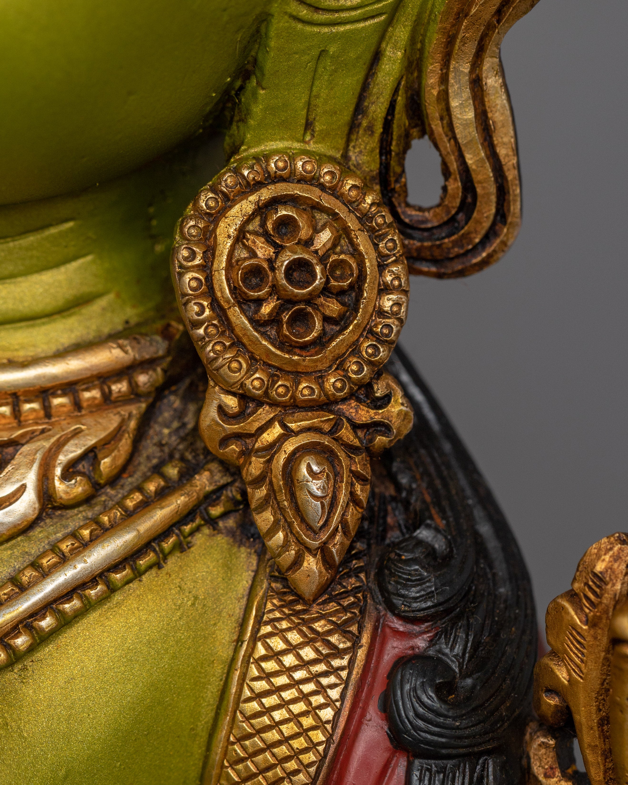 Compassionate Deity Shyama Tara | Green Tara - Mother of All Buddhas