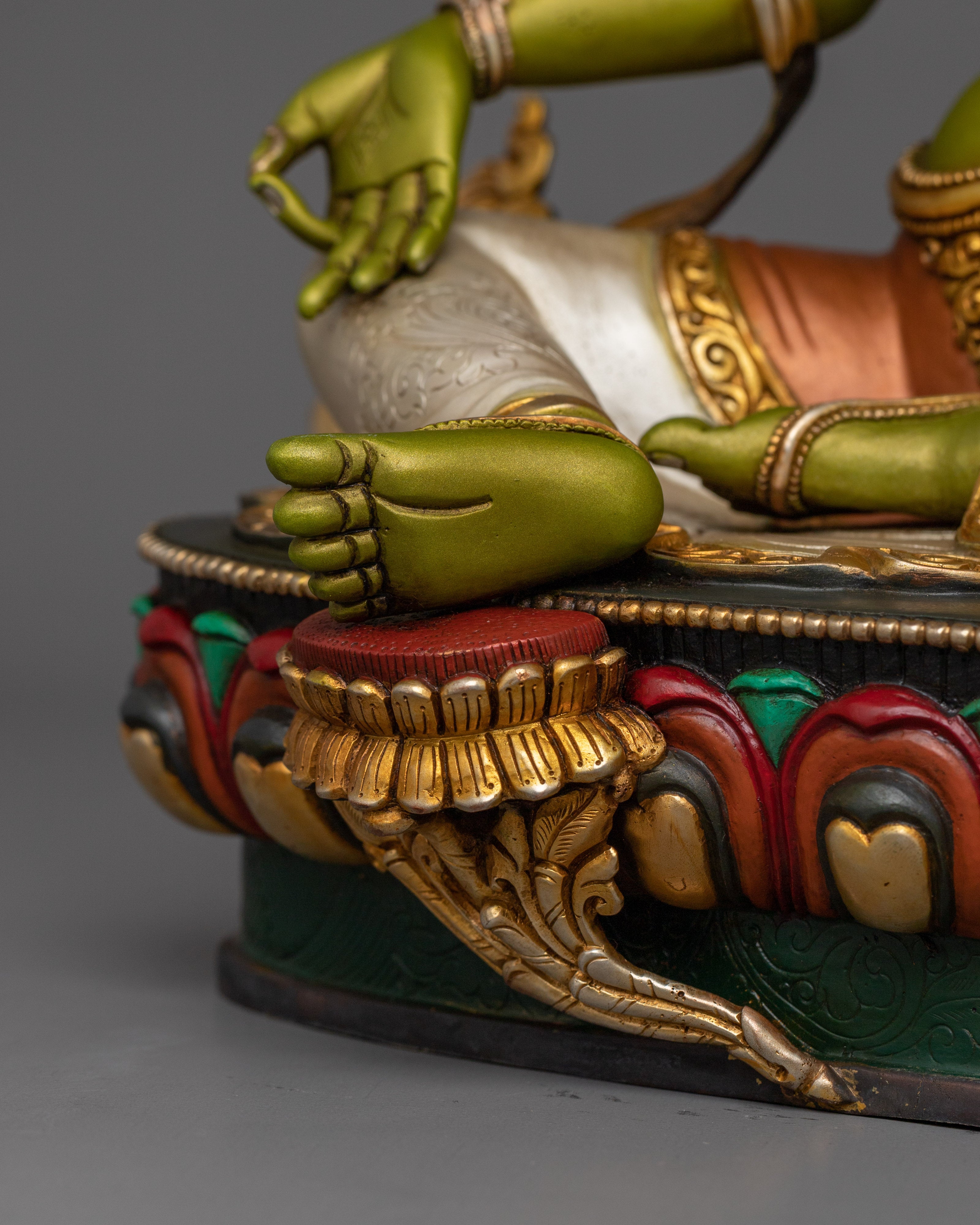 Compassionate Deity Shyama Tara | Green Tara - Mother of All Buddhas