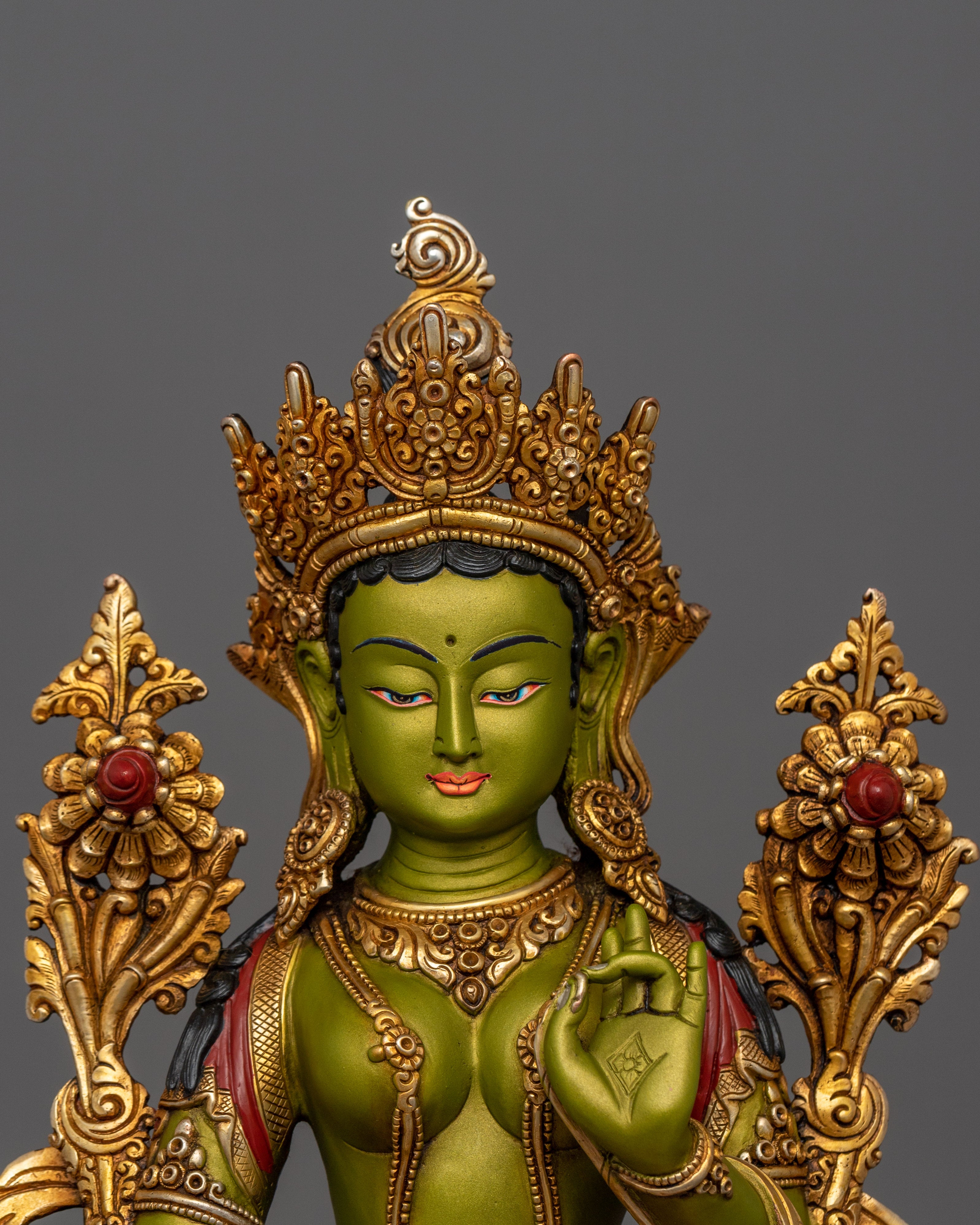 Compassionate Deity Shyama Tara | Green Tara - Mother of All Buddhas