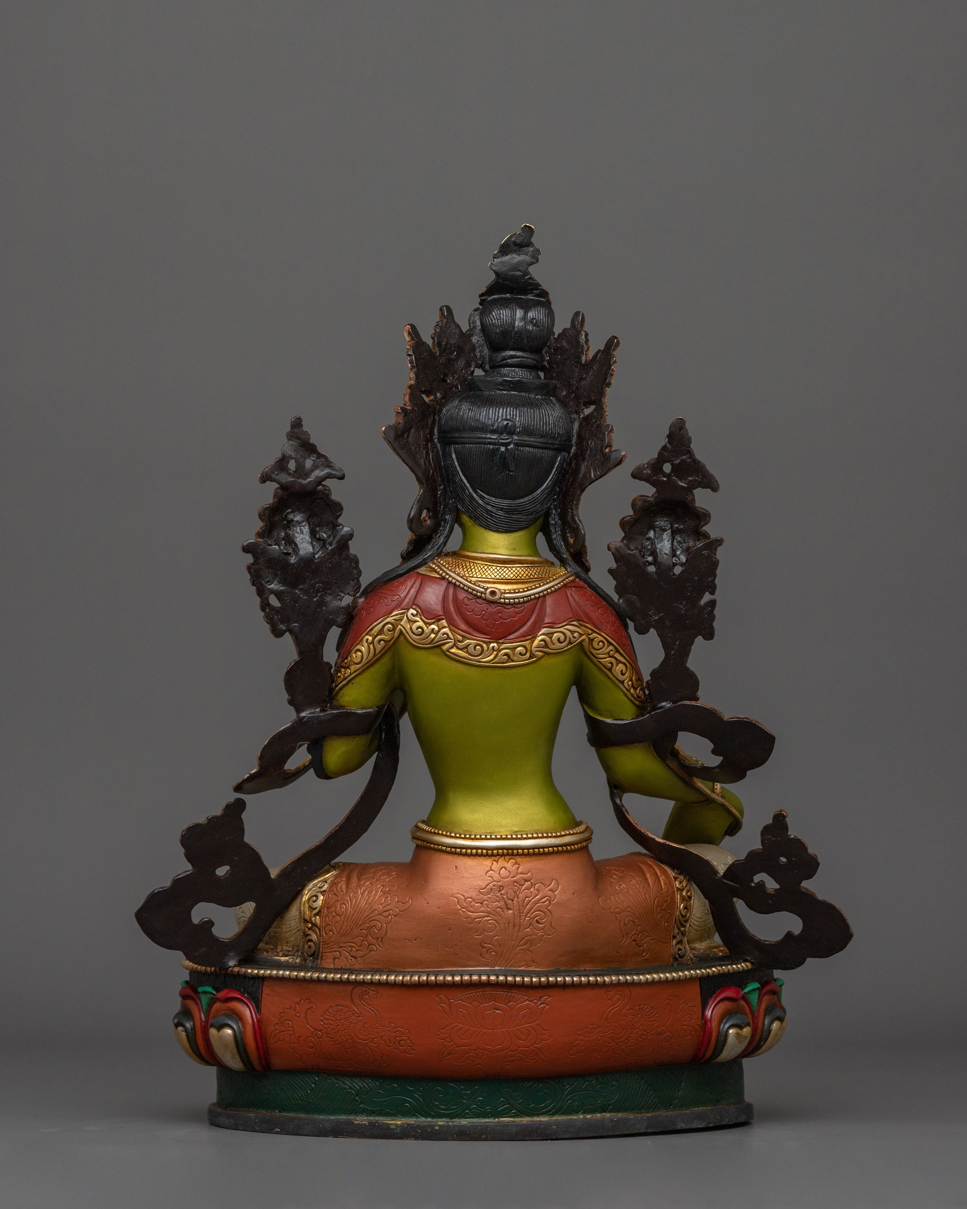 Compassionate Deity Shyama Tara | Green Tara - Mother of All Buddhas