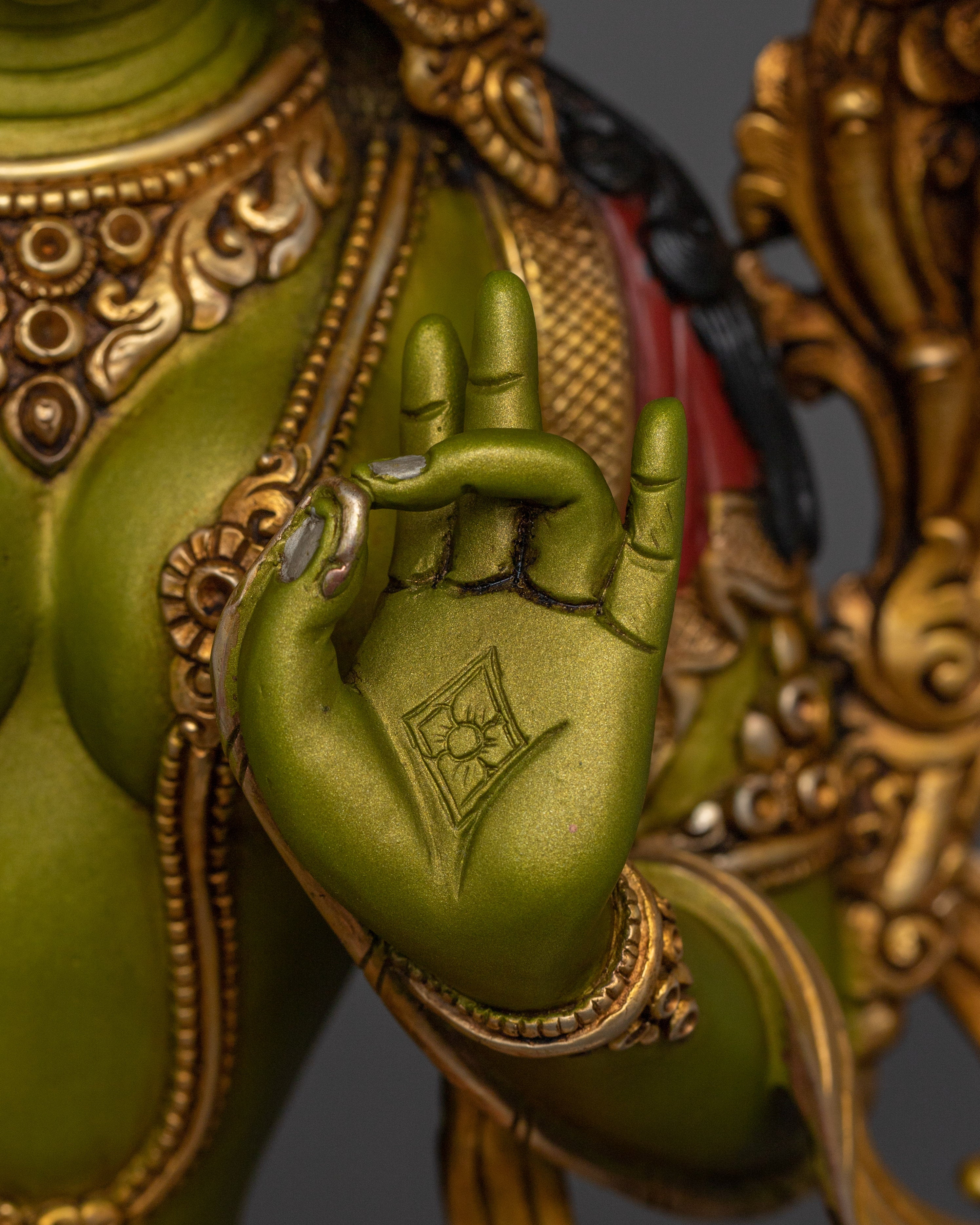 Compassionate Deity Shyama Tara | Green Tara - Mother of All Buddhas