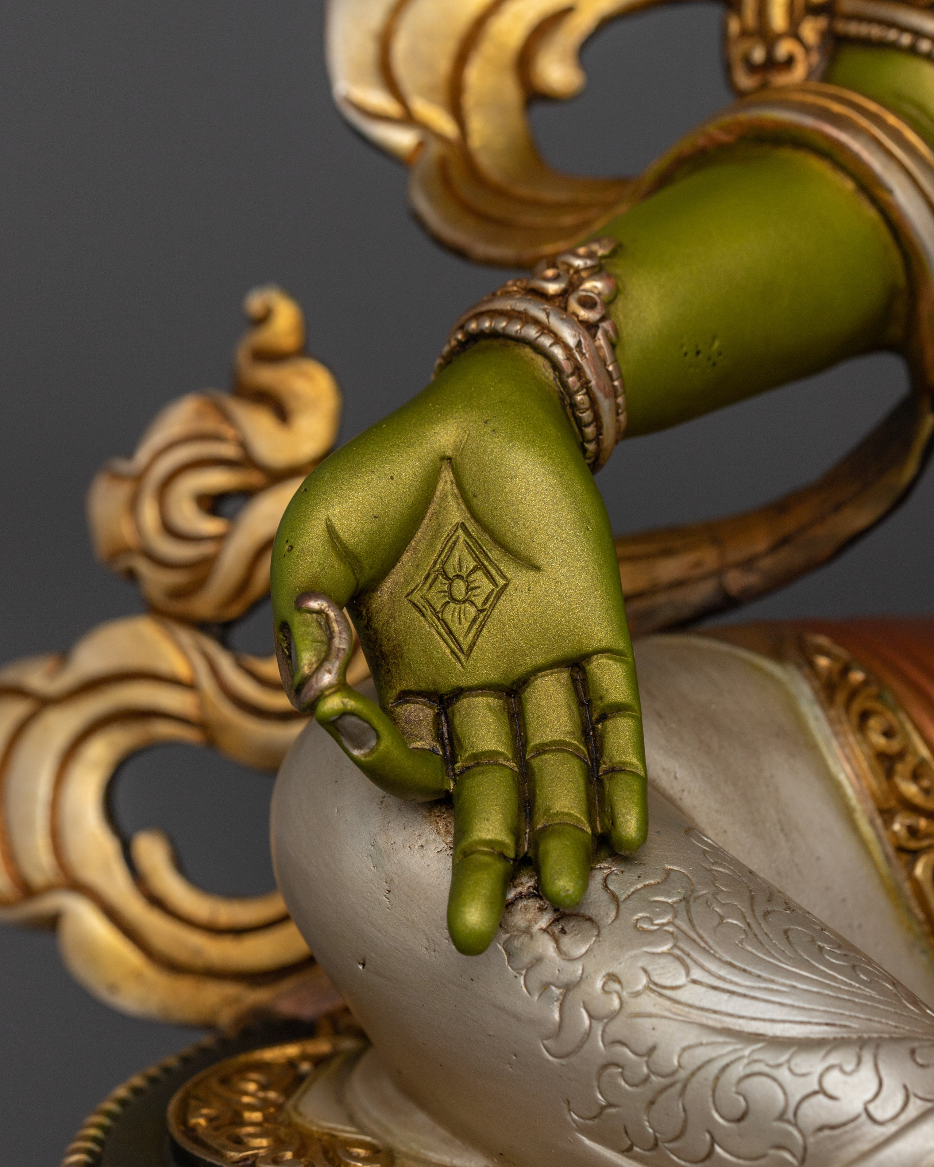 Compassionate Deity Shyama Tara | Green Tara - Mother of All Buddhas