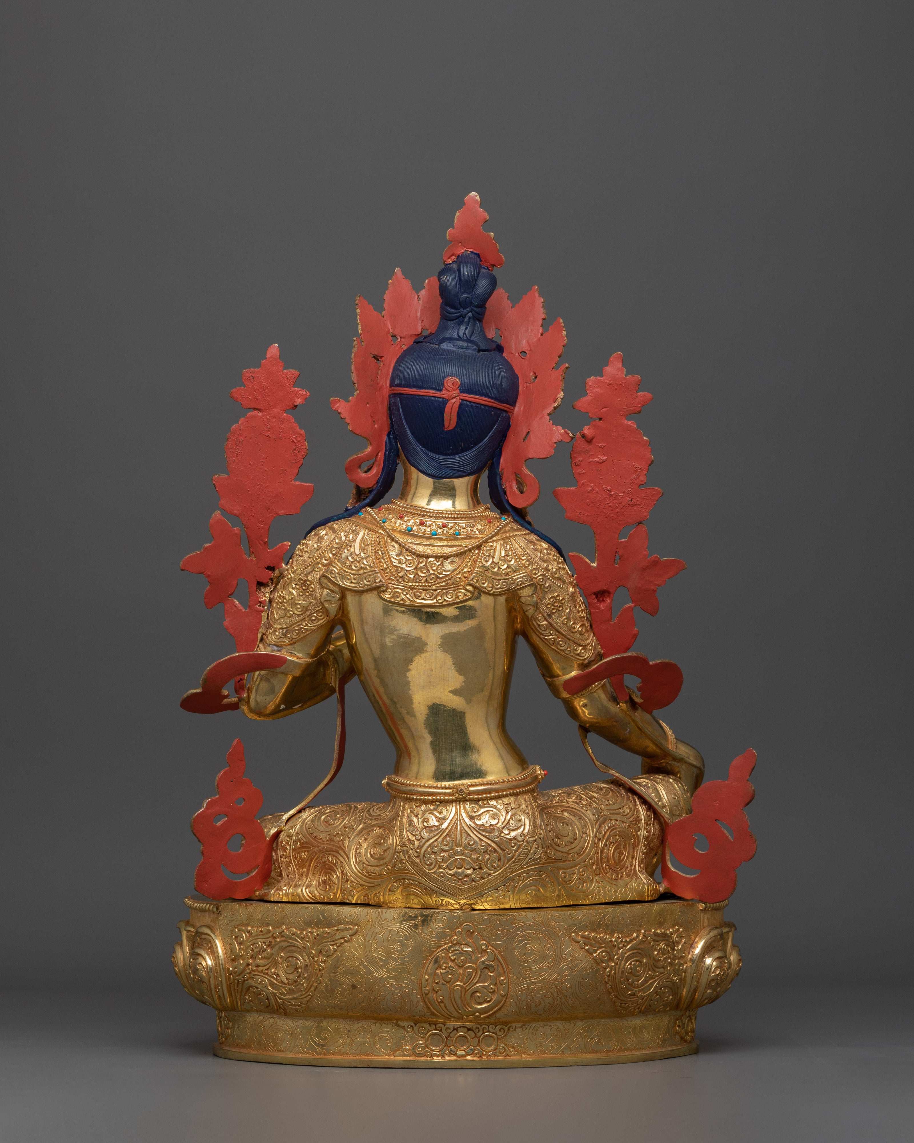 Compassionate Deity Green Tara Statue | Mother of All Buddhas