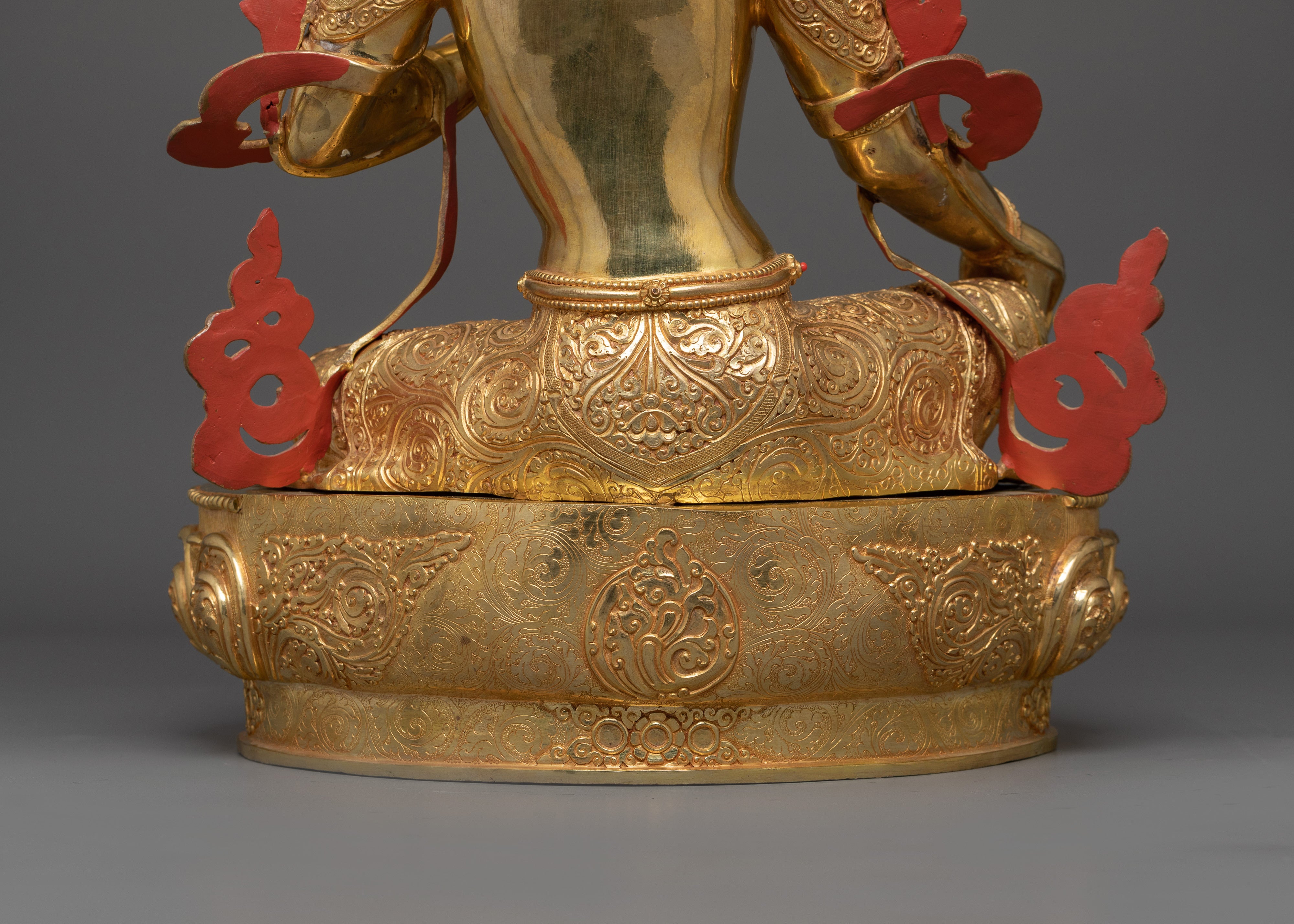 Compassionate Deity Green Tara Statue | Mother of All Buddhas