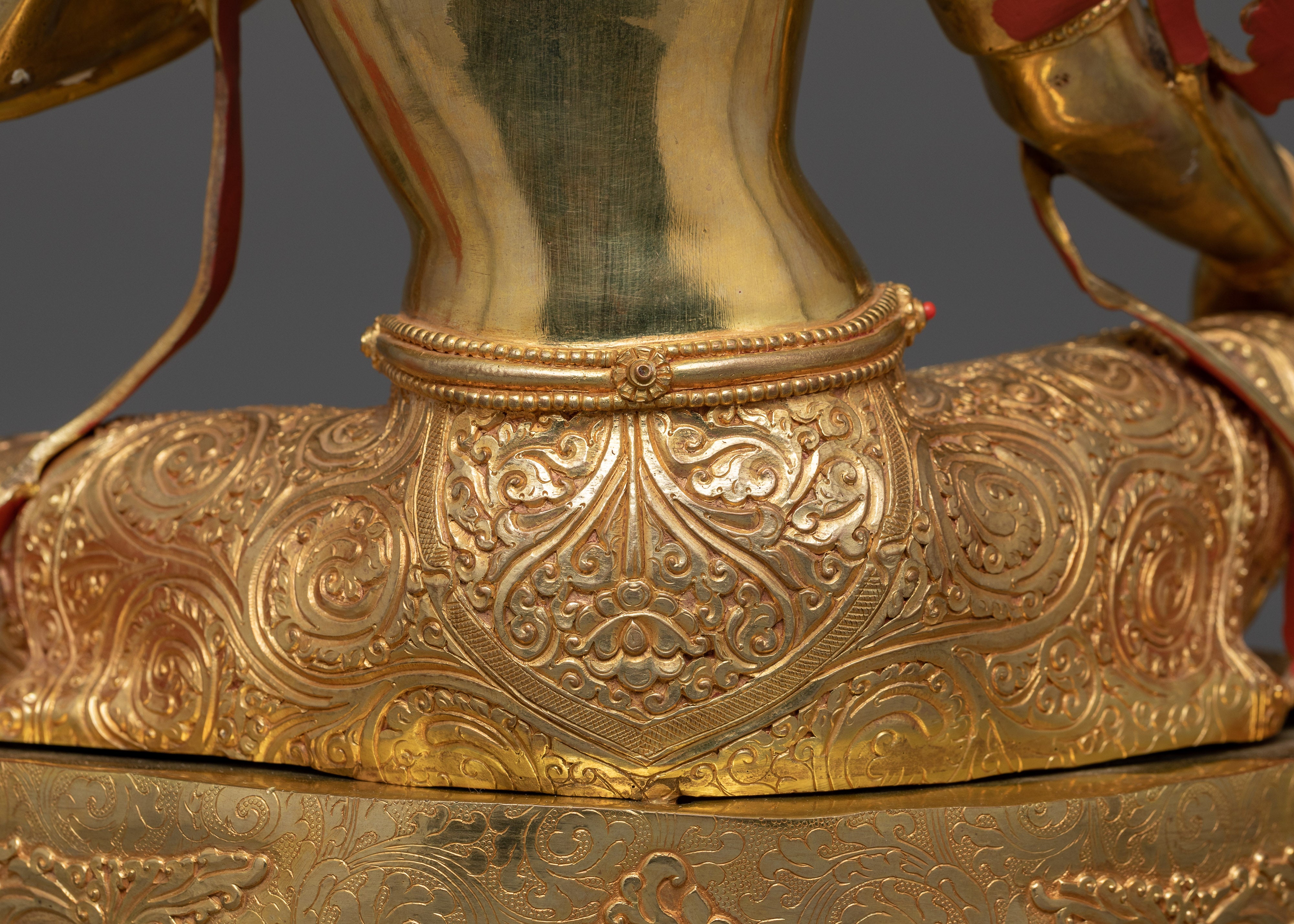 Compassionate Deity Green Tara Statue | Mother of All Buddhas