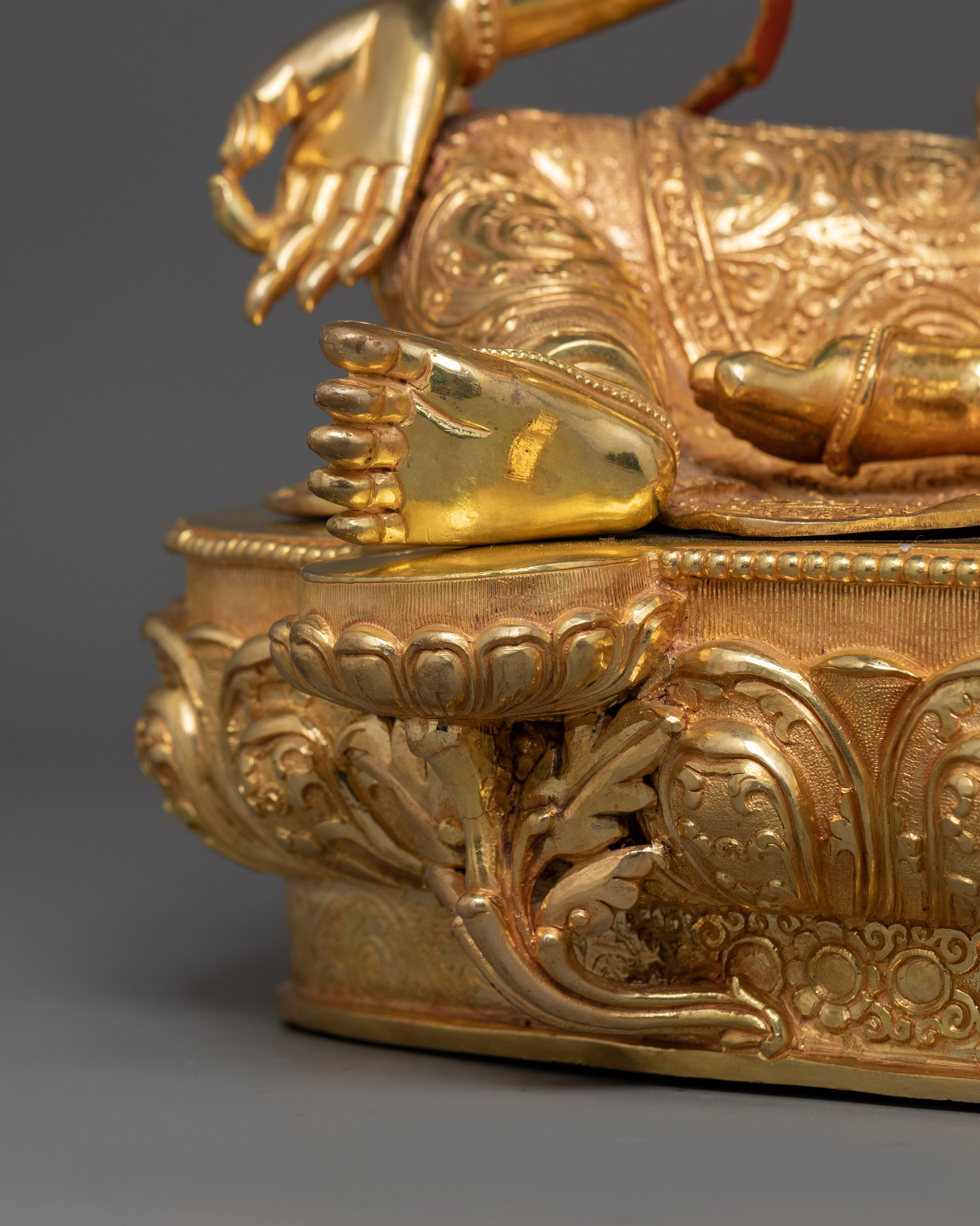 Compassionate Deity Green Tara Statue | Mother of All Buddhas