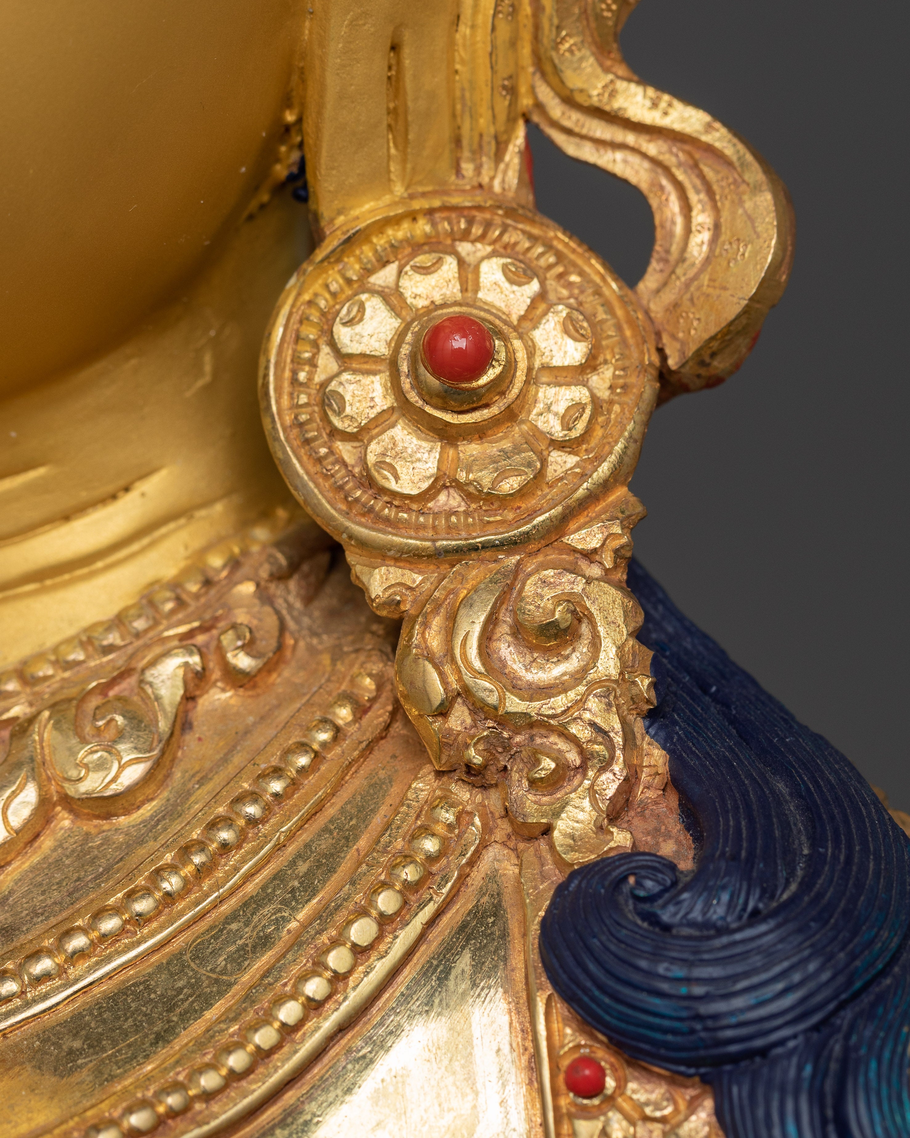 Compassionate Deity Green Tara Statue | Mother of All Buddhas