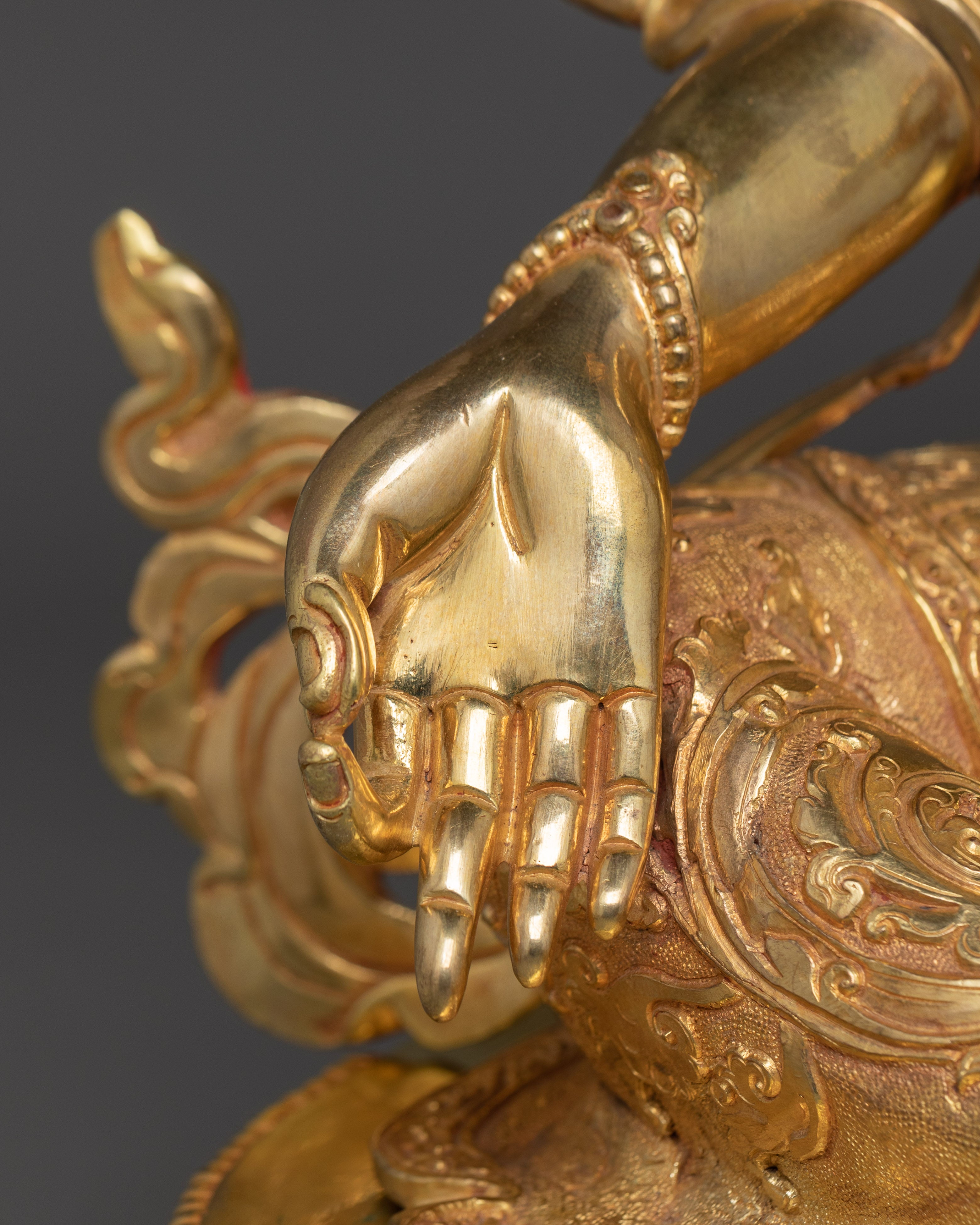 Compassionate Deity Green Tara Statue | Mother of All Buddhas