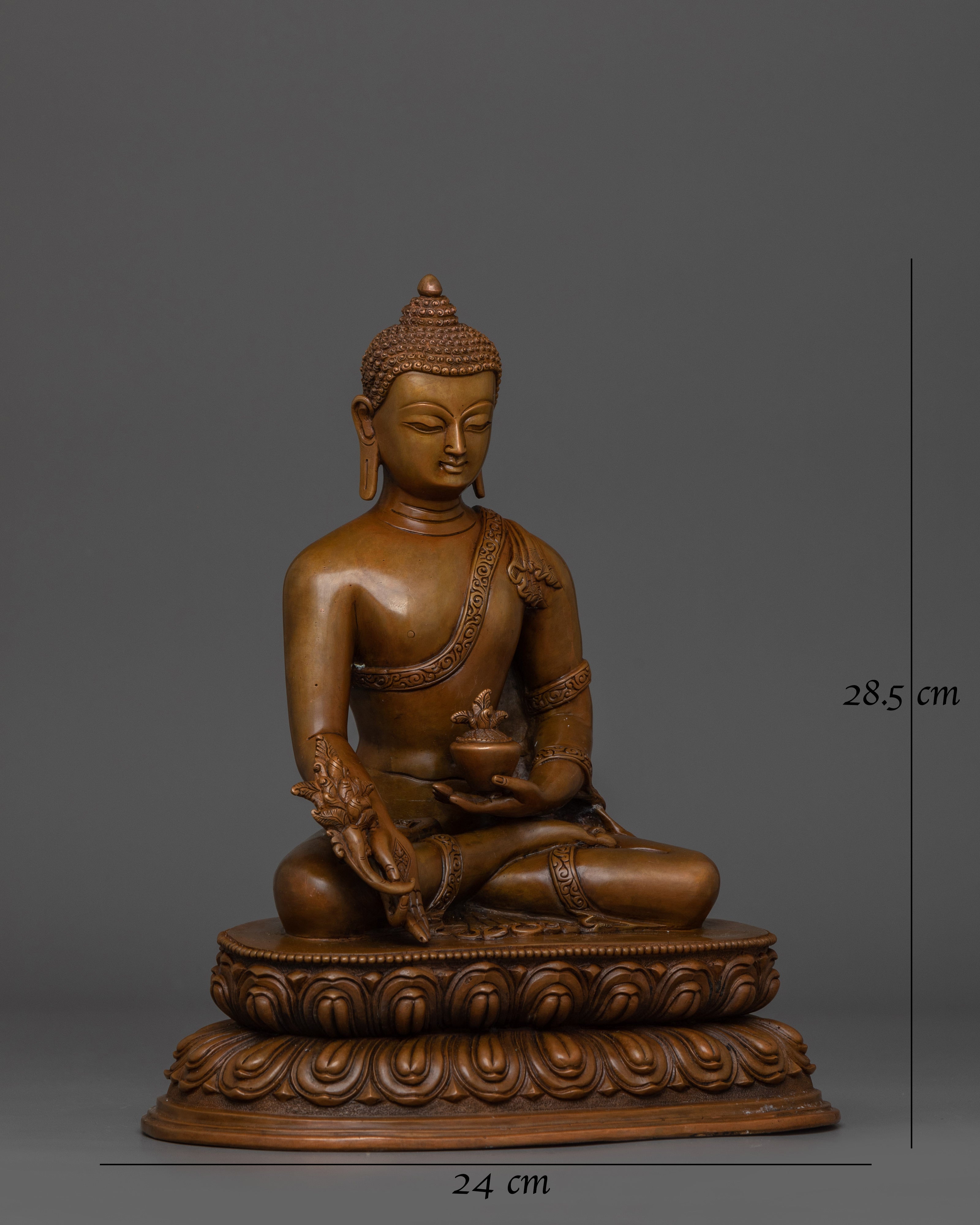 oxidized-statue-of-medicine-buddha