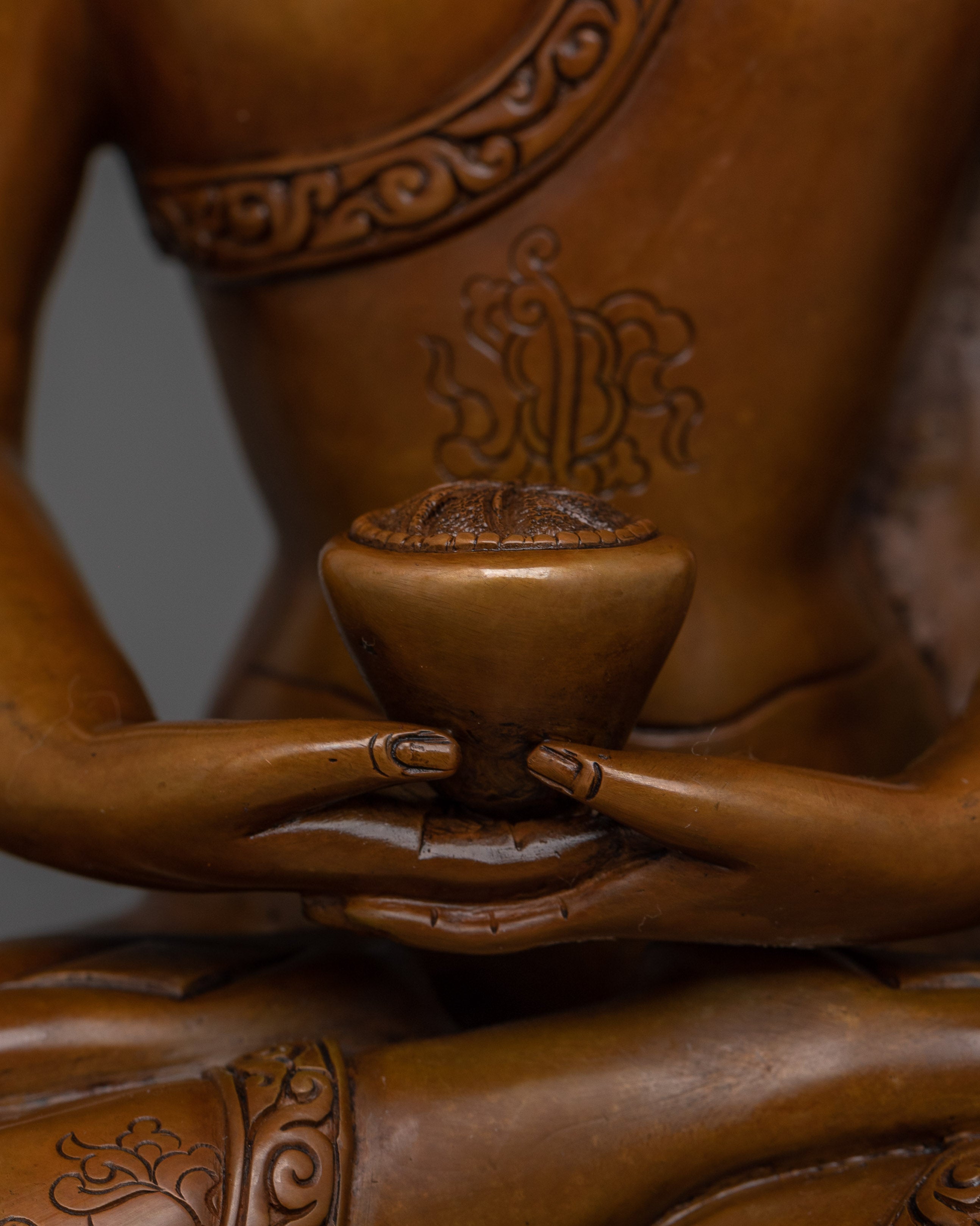 Amitabha Buddha Boundless Light Statue | Buddha of Infinite Light