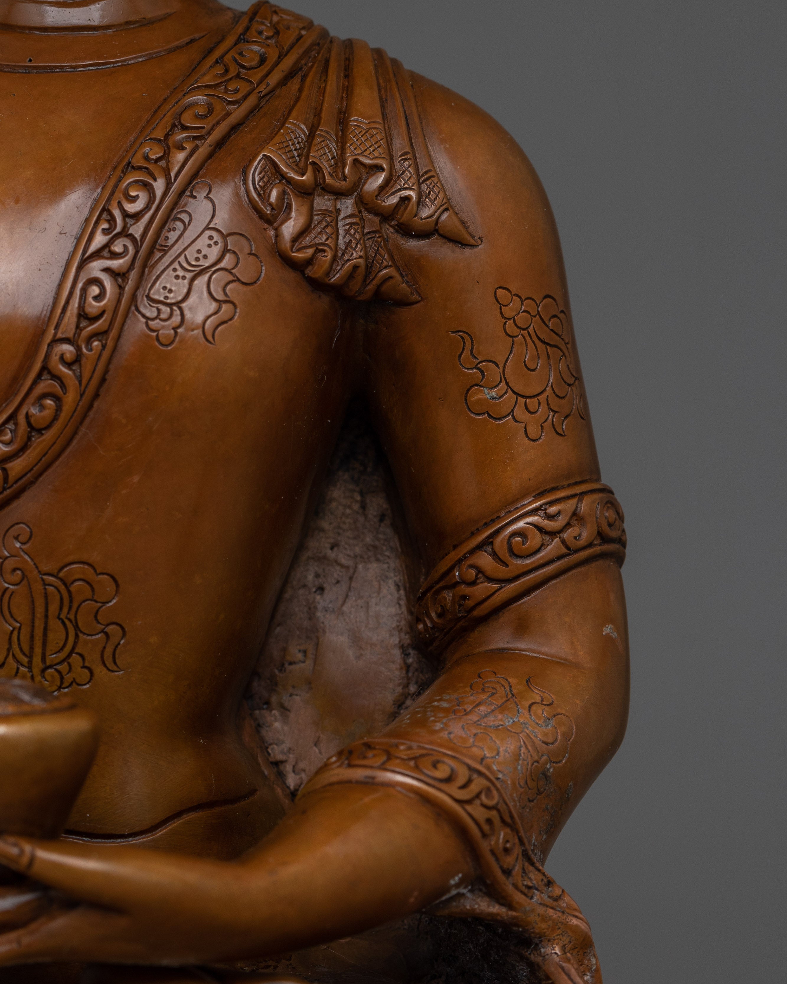 Amitabha Buddha Boundless Light Statue | Buddha of Infinite Light