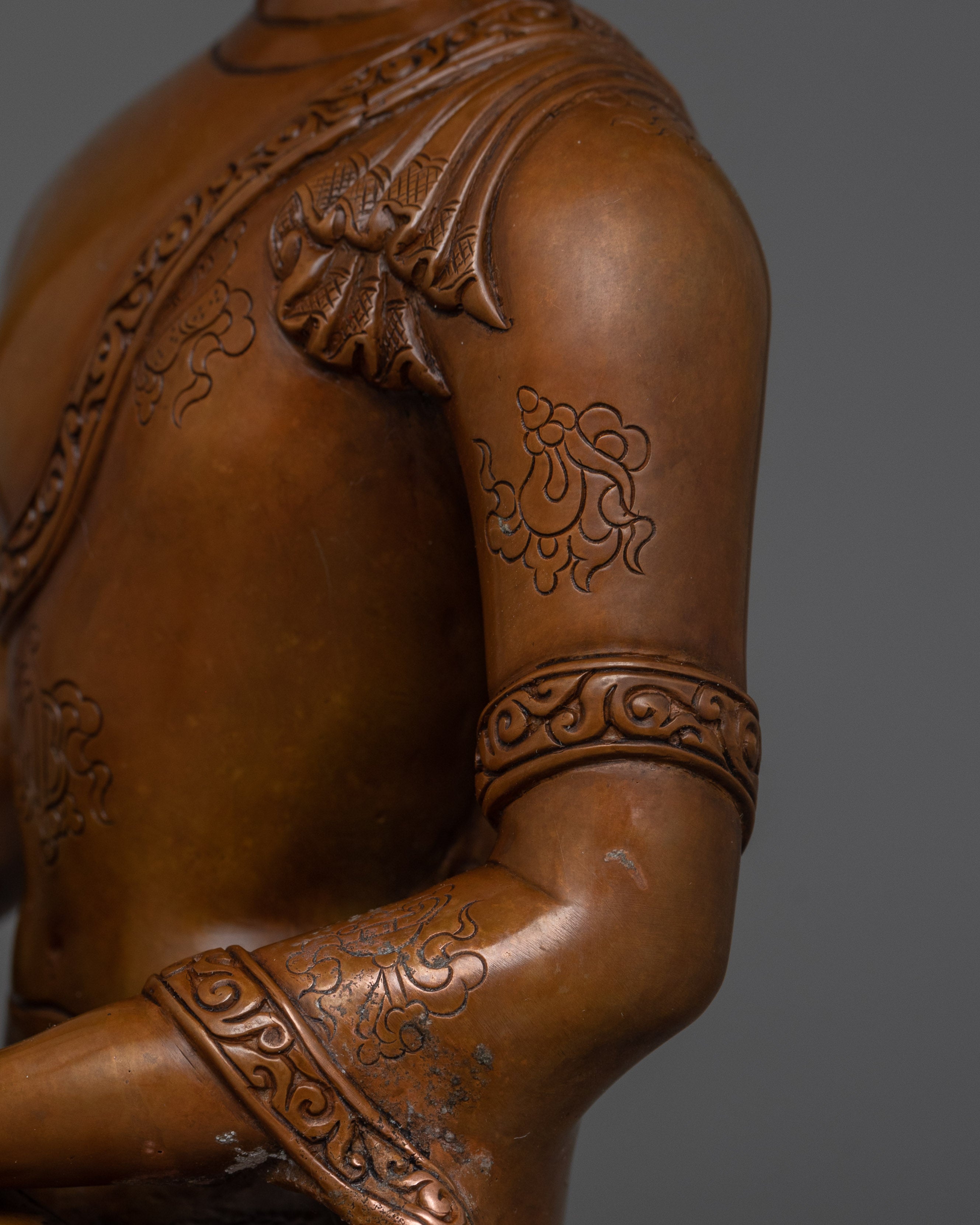 Amitabha Buddha Boundless Light Statue | Buddha of Infinite Light