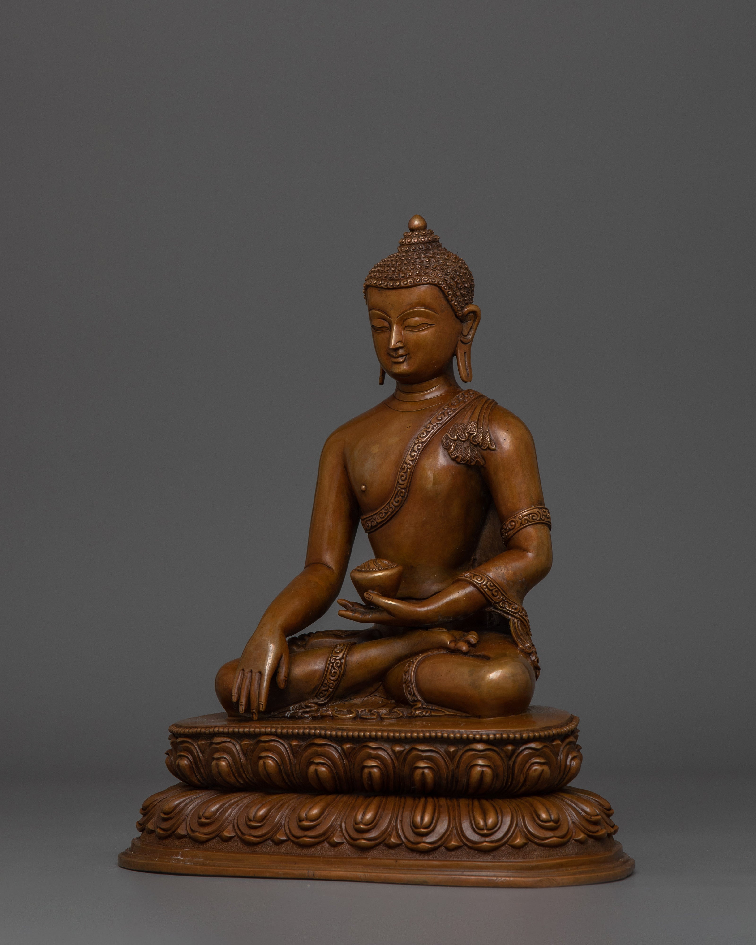 Oxidized Gautama Buddha Statue, Shakyamuni Buddha | The Awakened One