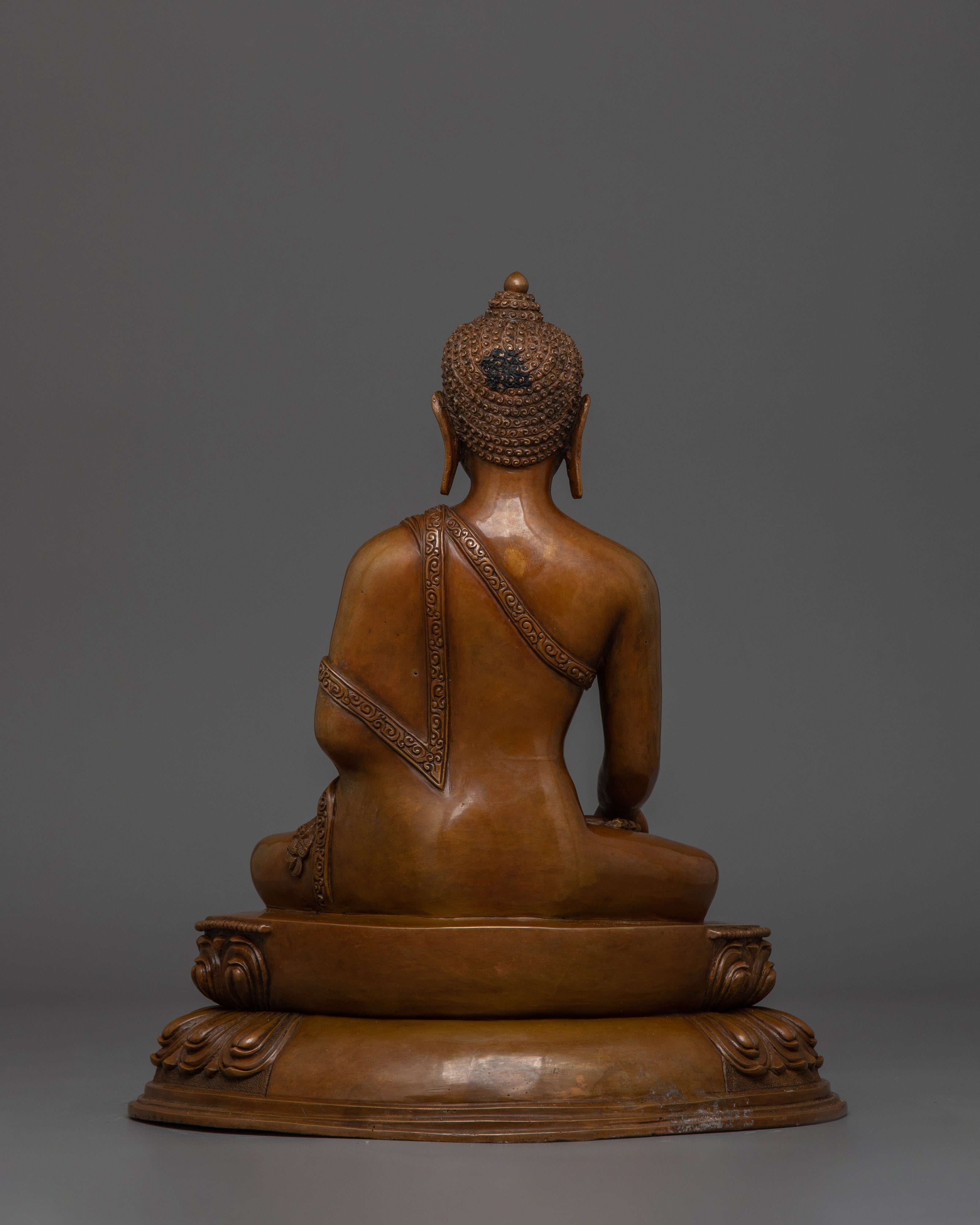 Oxidized Gautama Buddha Statue, Shakyamuni Buddha | The Awakened One