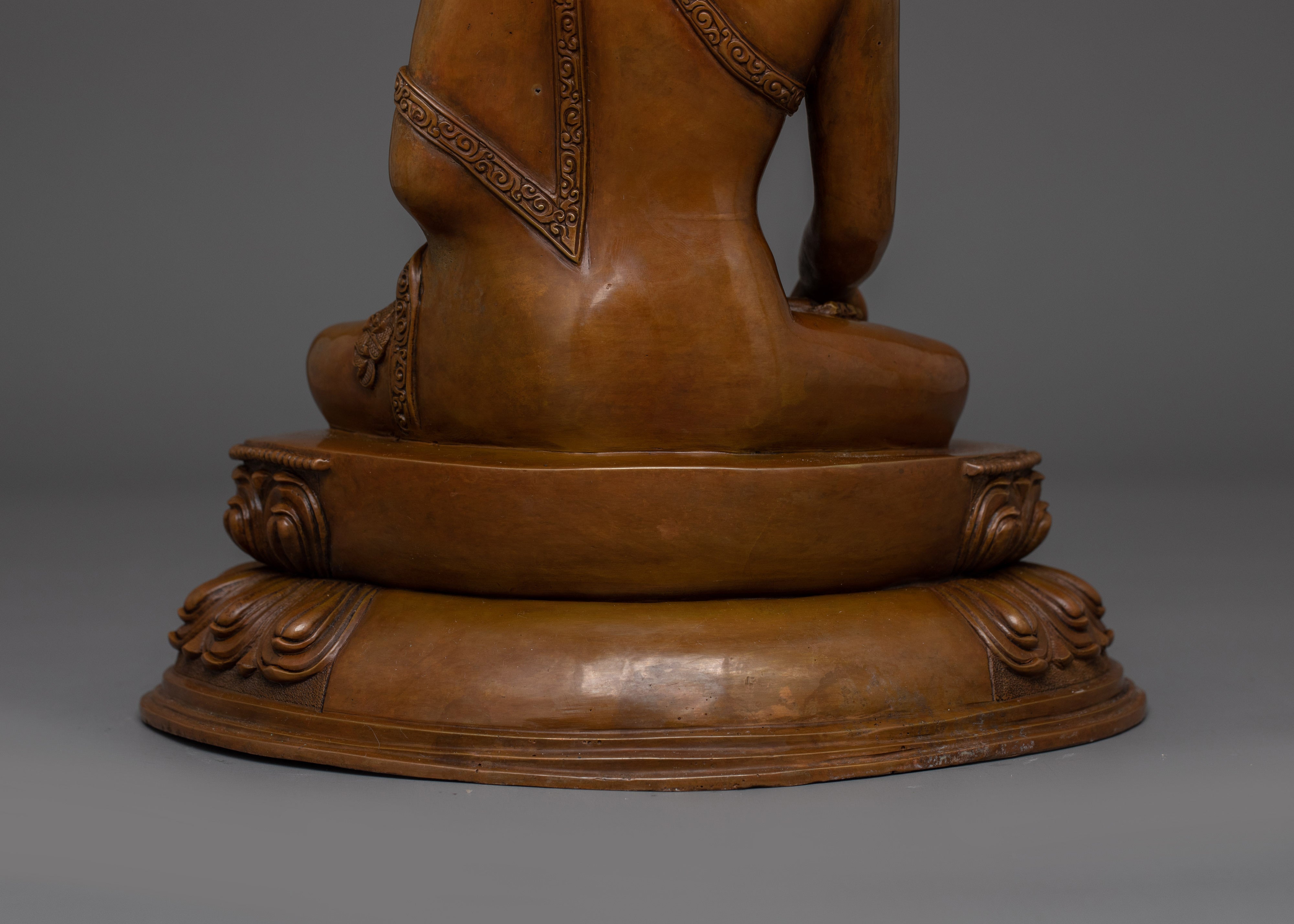 Oxidized Gautama Buddha Statue, Shakyamuni Buddha | The Awakened One