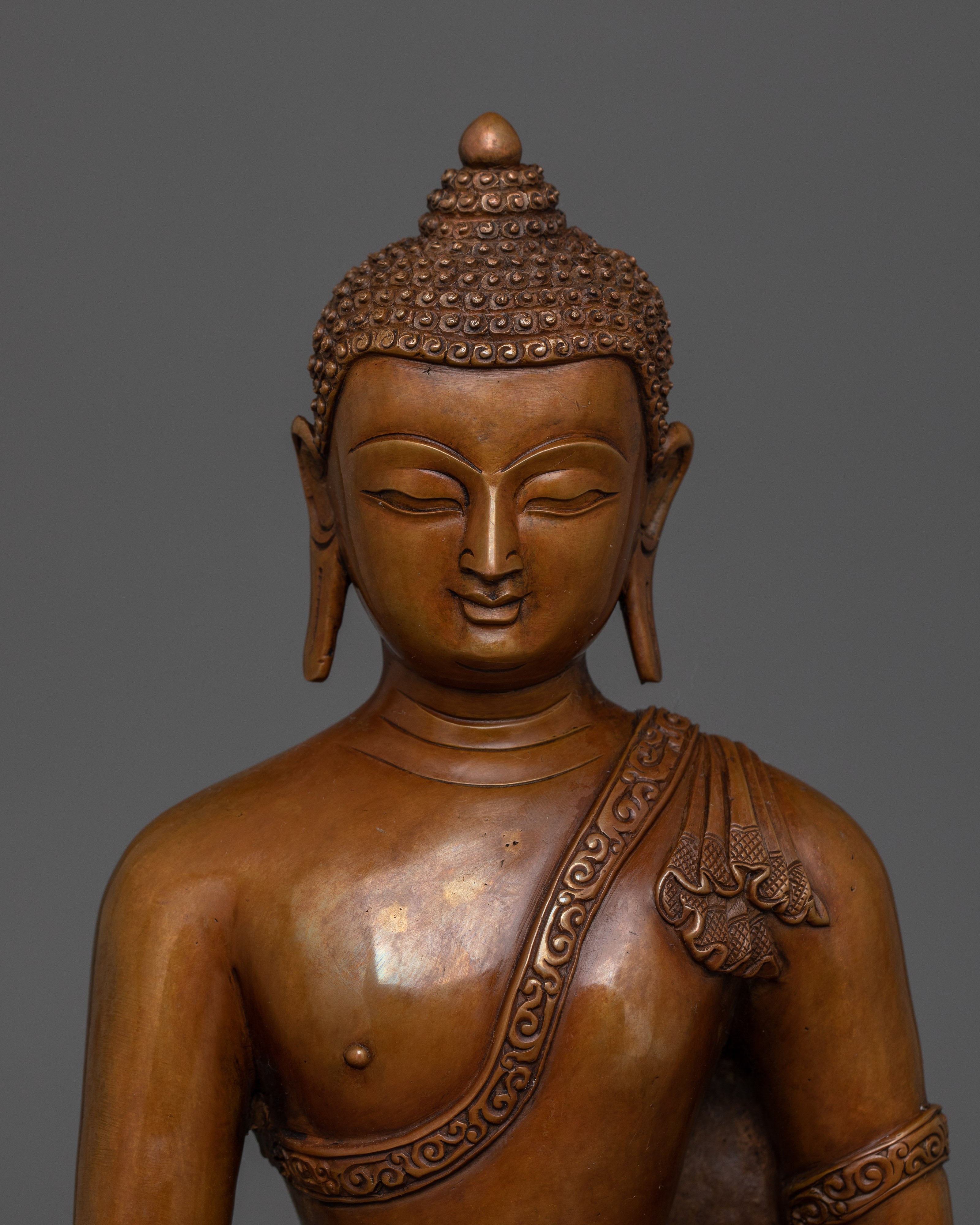 Oxidized Gautama Buddha Statue, Shakyamuni Buddha | The Awakened One