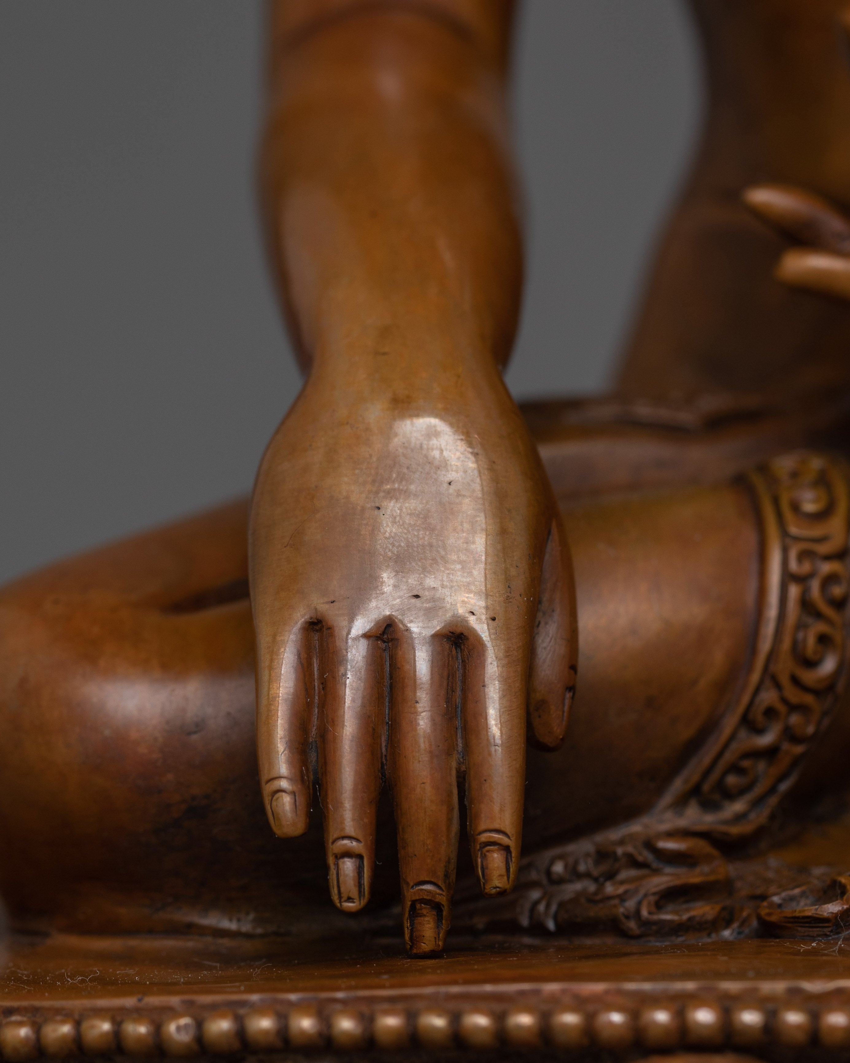 Oxidized Gautama Buddha Statue, Shakyamuni Buddha | The Awakened One