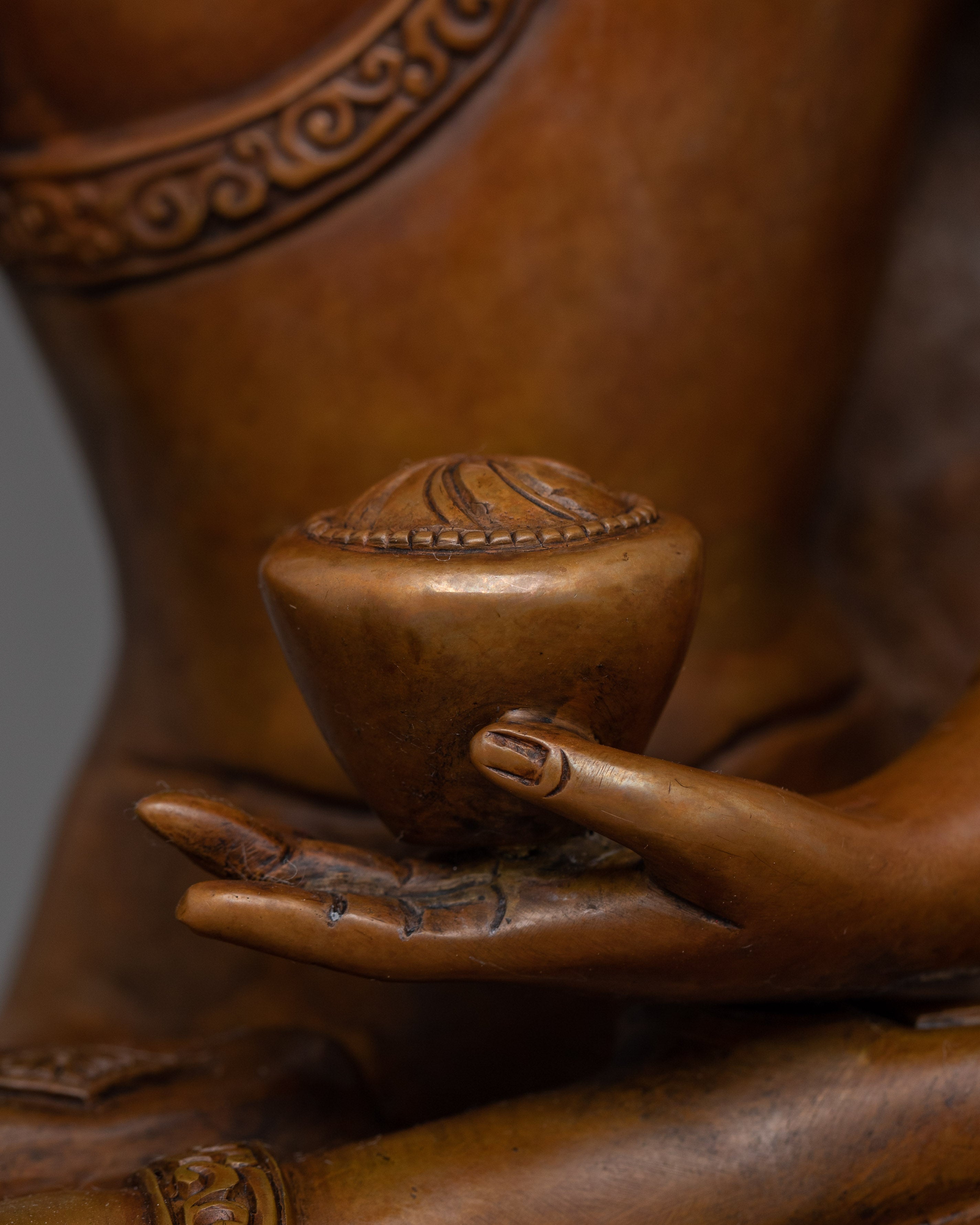 Oxidized Gautama Buddha Statue, Shakyamuni Buddha | The Awakened One