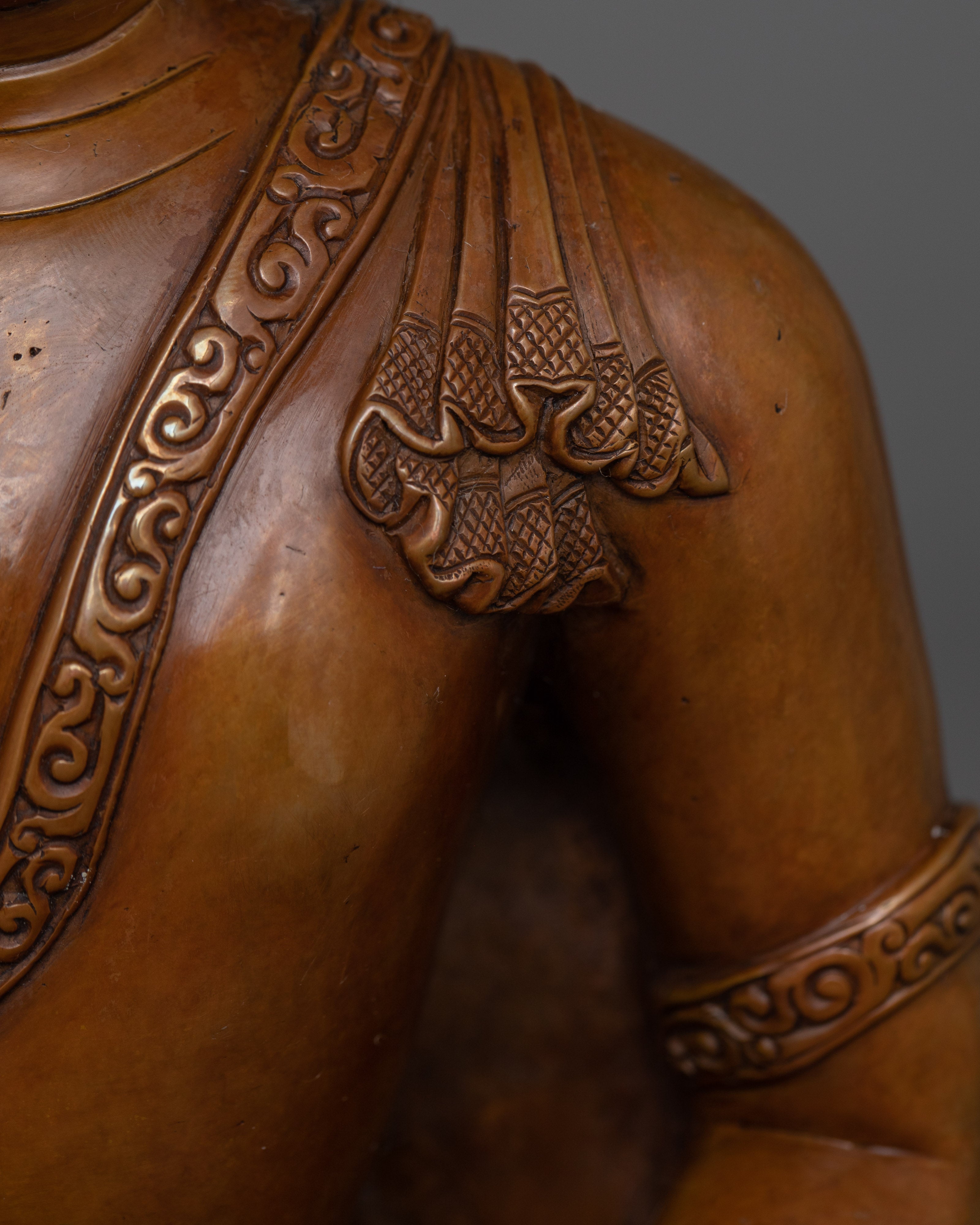 Oxidized Gautama Buddha Statue, Shakyamuni Buddha | The Awakened One