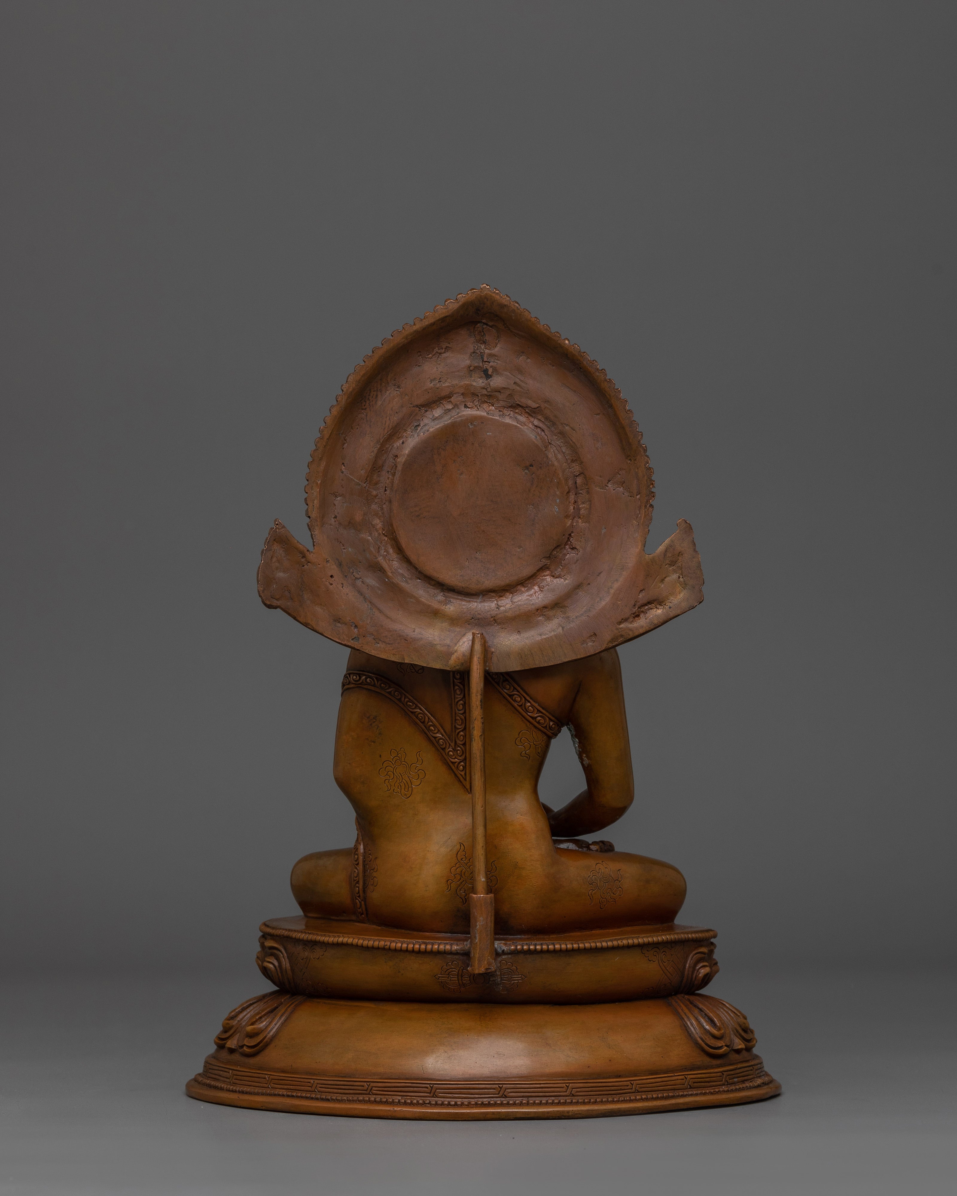 Oxidized Amitabha Buddha Statue | Boundless Light Buddha