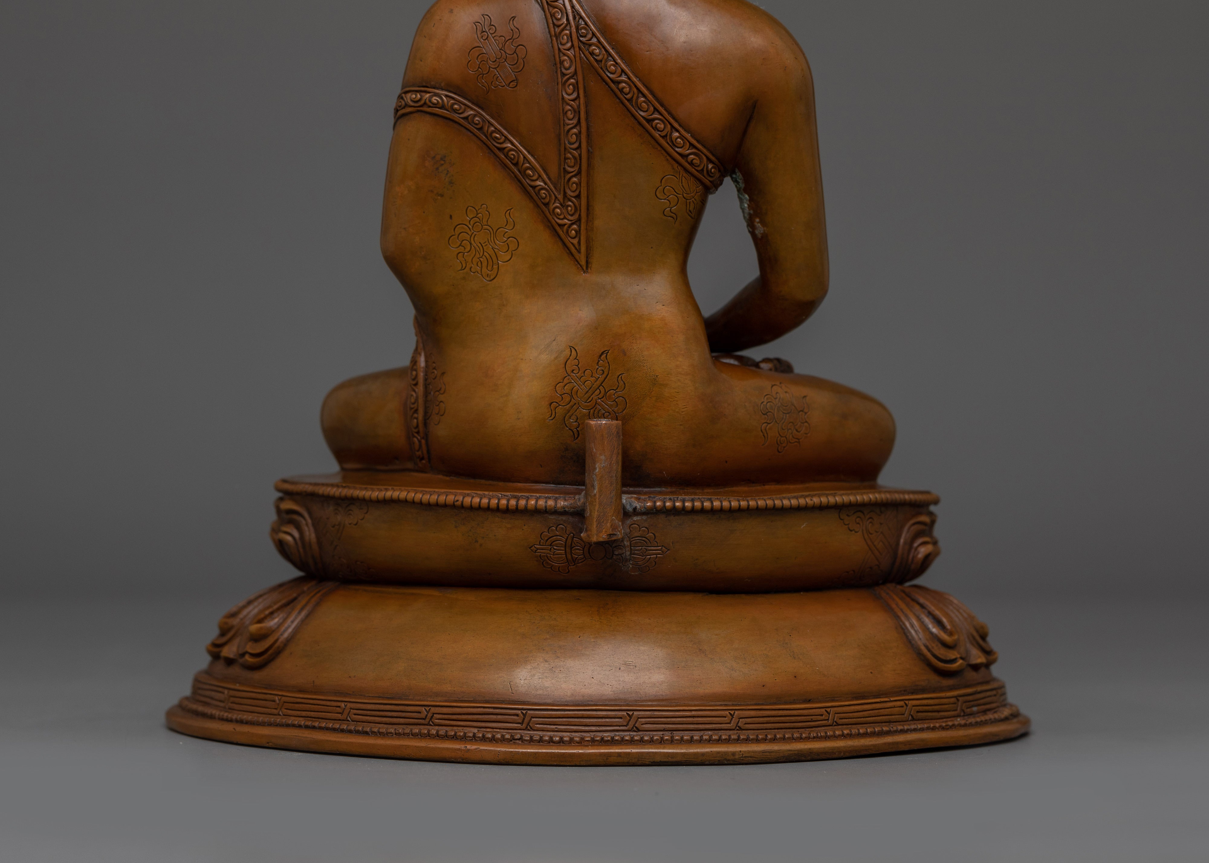 Oxidized Amitabha Buddha Statue | Boundless Light Buddha