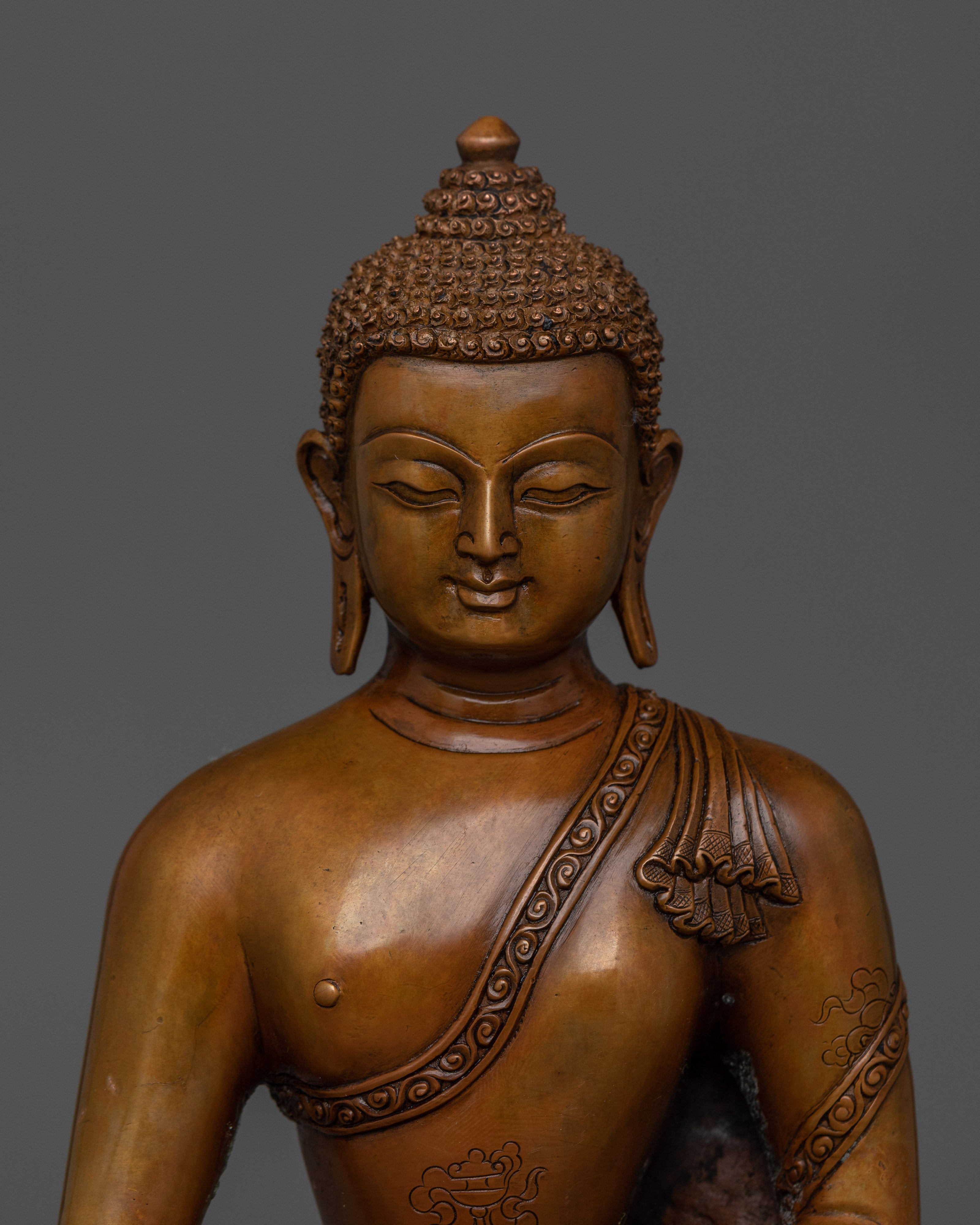 Oxidized Amitabha Buddha Statue | Boundless Light Buddha