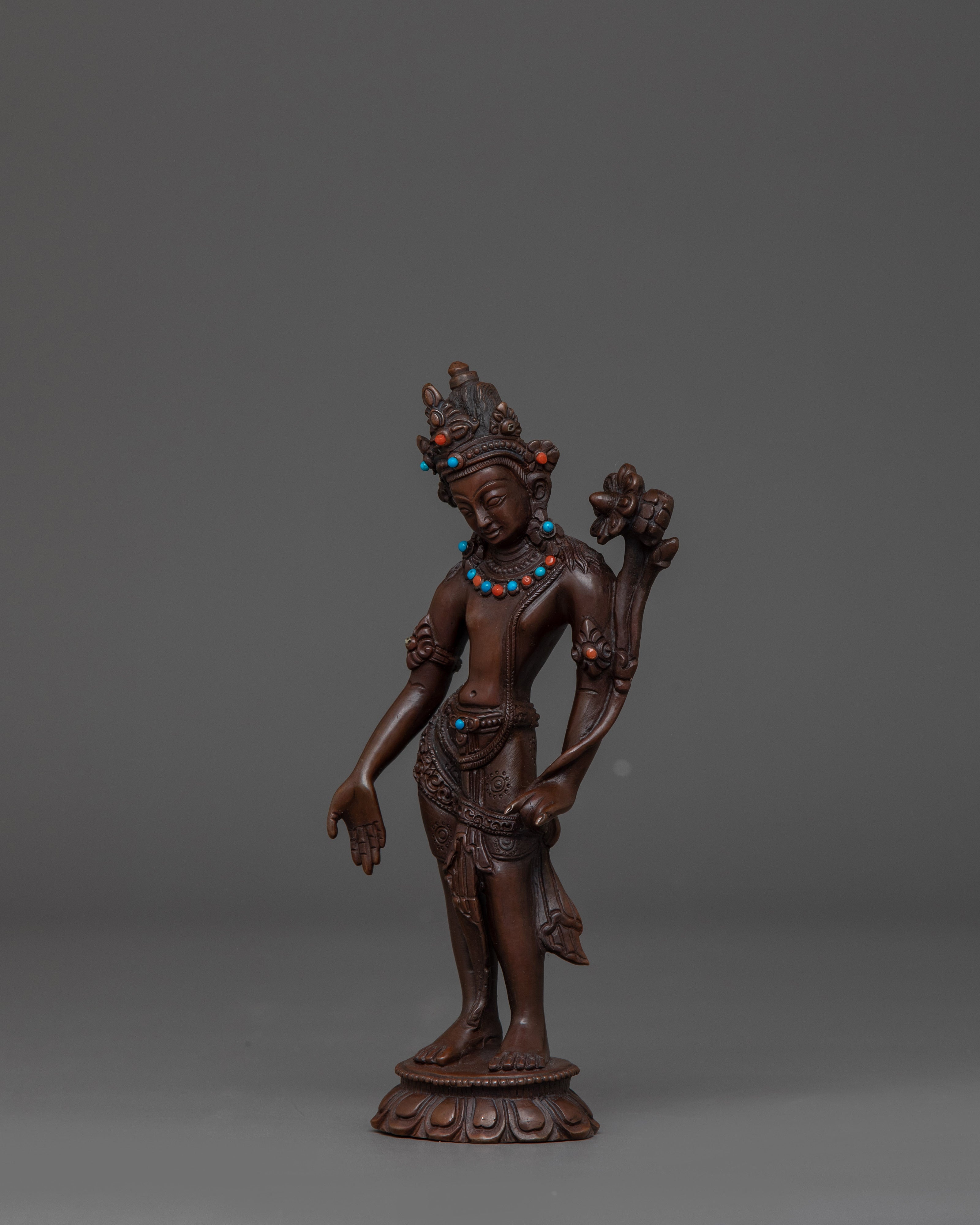 Standing Avalokiteshvara Statue | Lord of Compassion